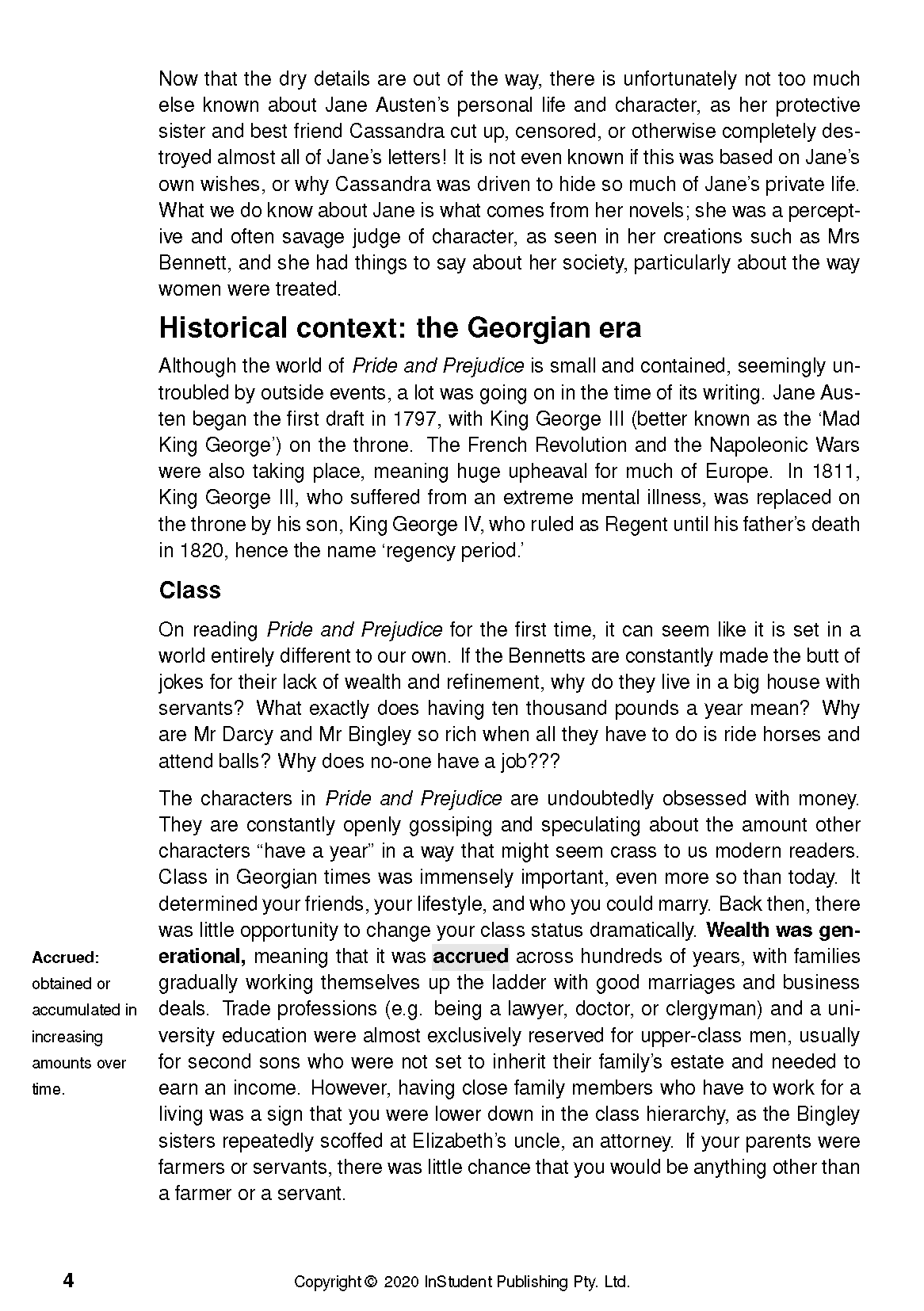 ATAR Notes Text Guide: Pride and Prejudice by Jane Austen - Image 8