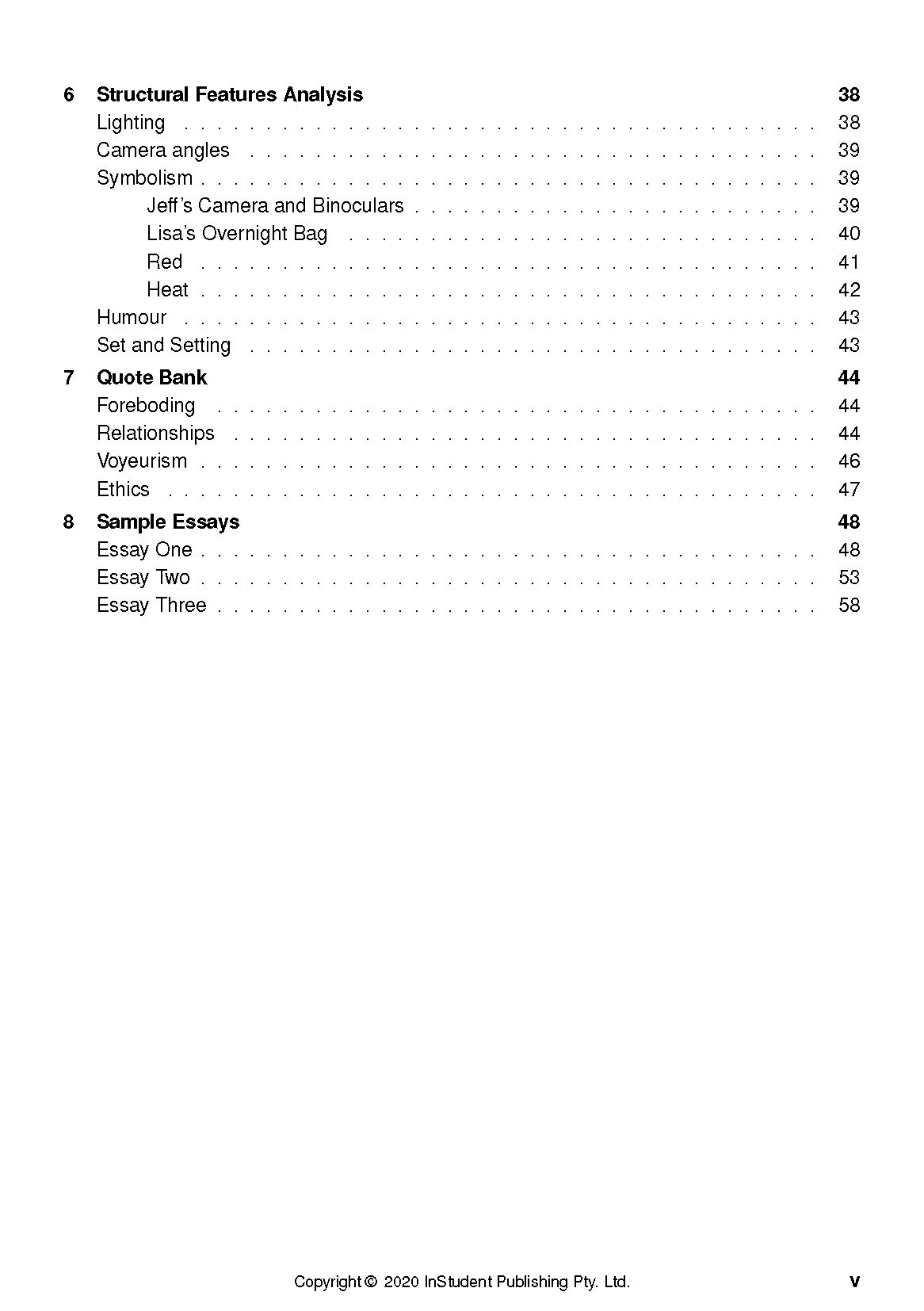 ATAR Notes Text Guide: Rear Window by Alfred Hitchcock - Image 4