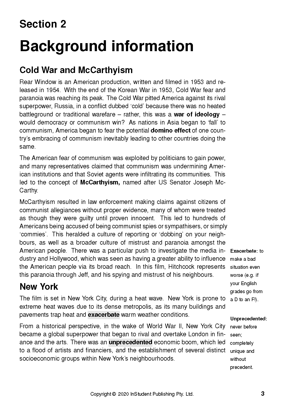 ATAR Notes Text Guide: Rear Window by Alfred Hitchcock - Image 7