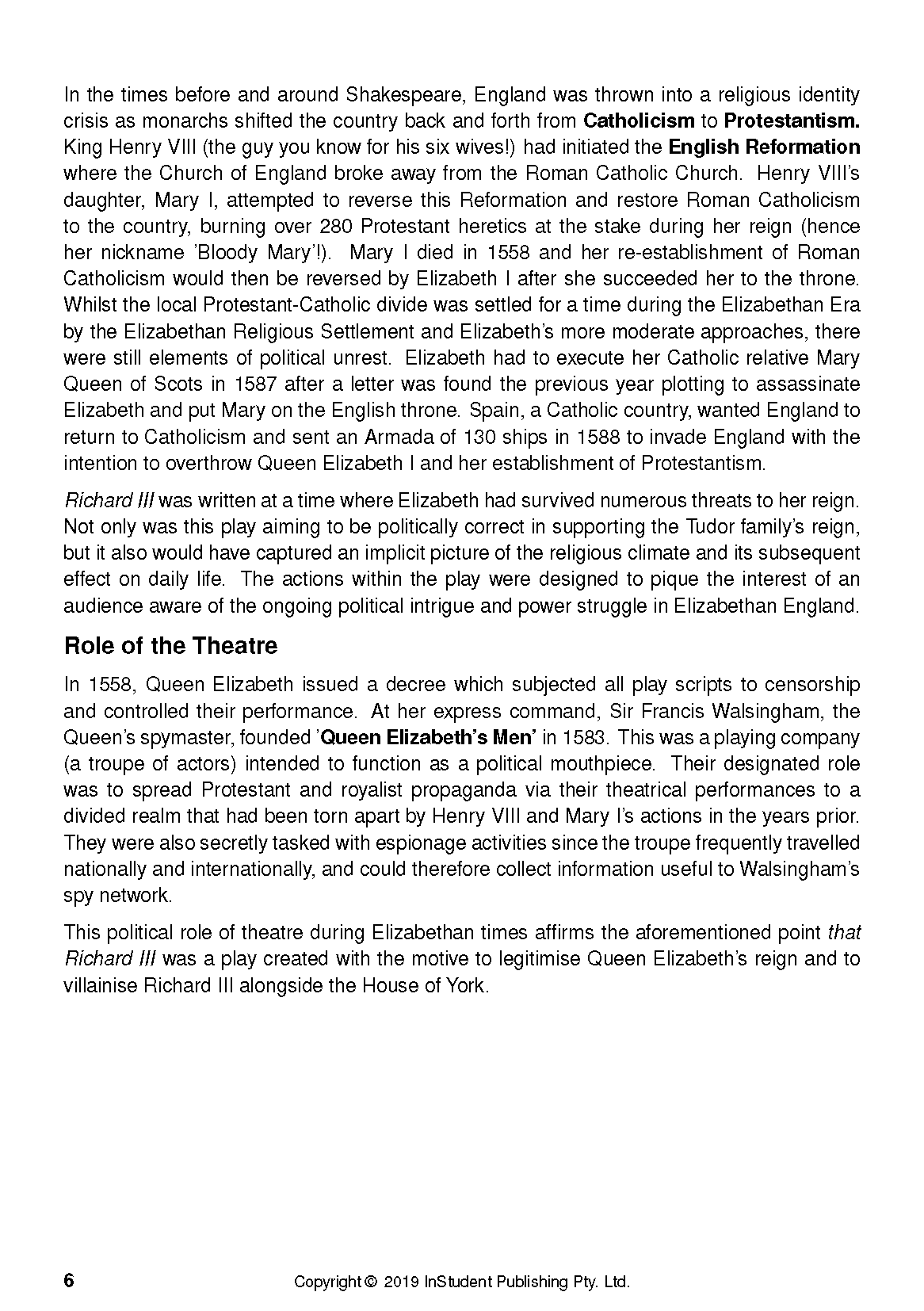 ATAR Notes Text Guide: Richard III by William Shakespeare - Image 12