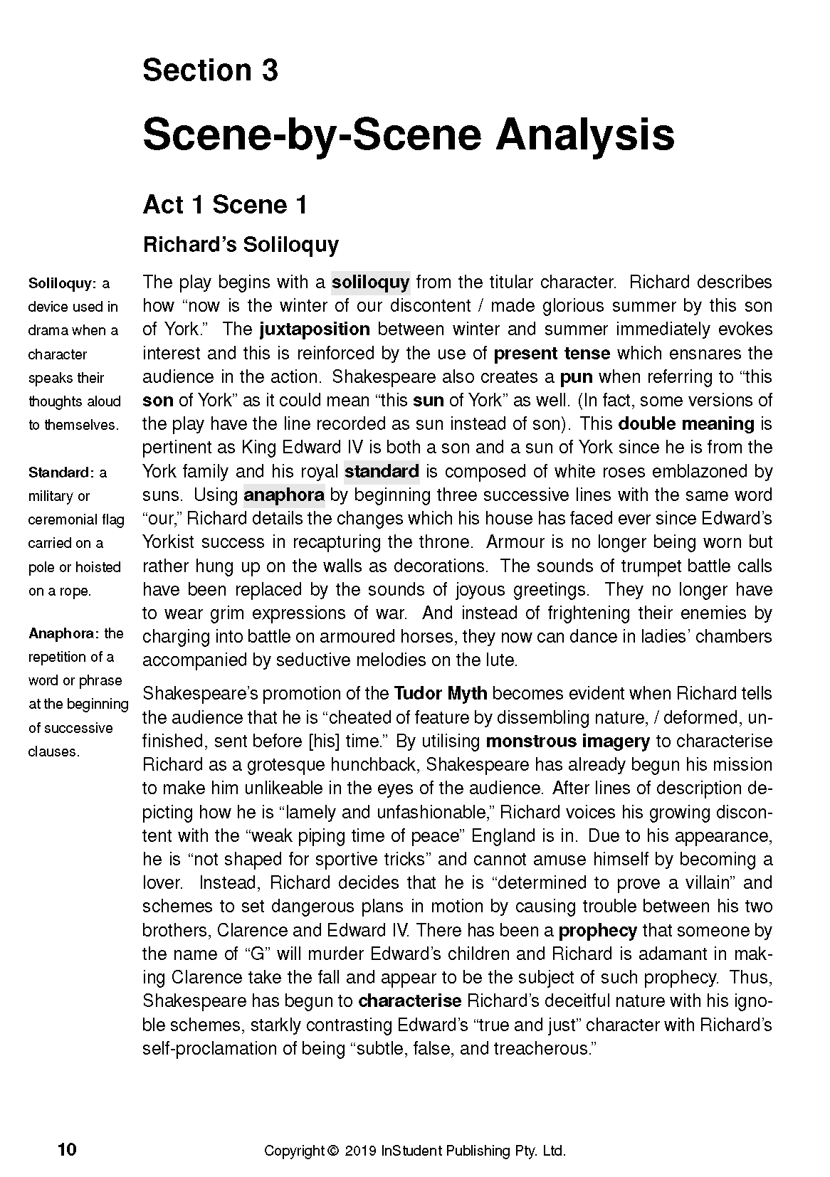 ATAR Notes Text Guide: Richard III by William Shakespeare - Image 14