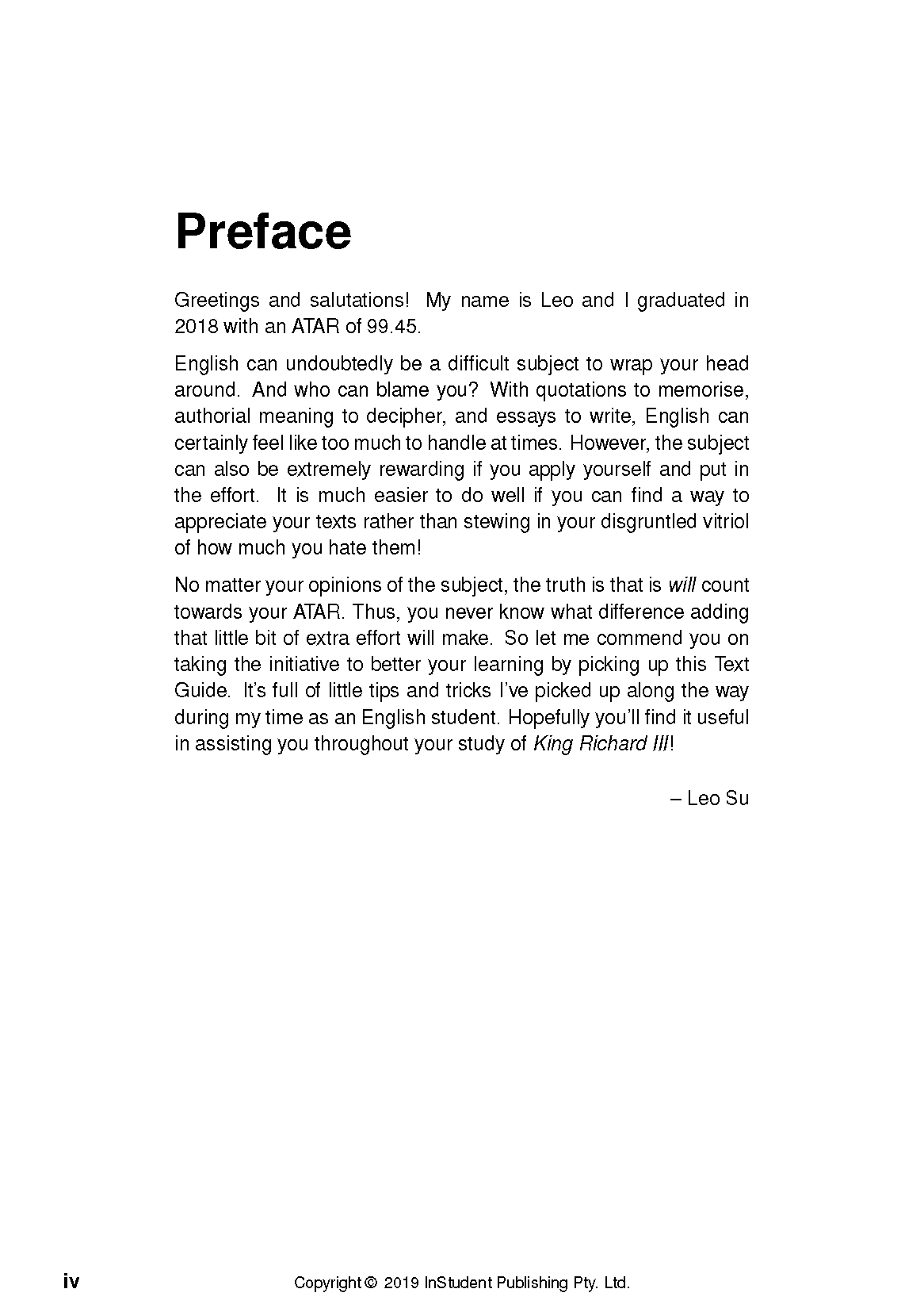 ATAR Notes Text Guide: Richard III by William Shakespeare - Image 2