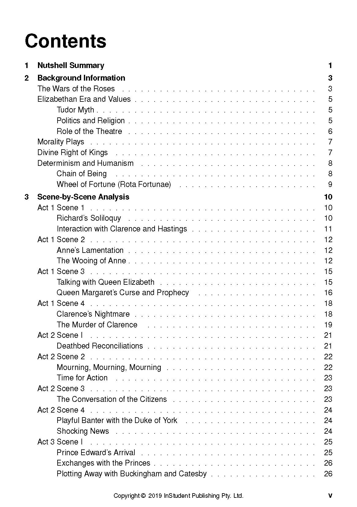 ATAR Notes Text Guide: Richard III by William Shakespeare - Image 3
