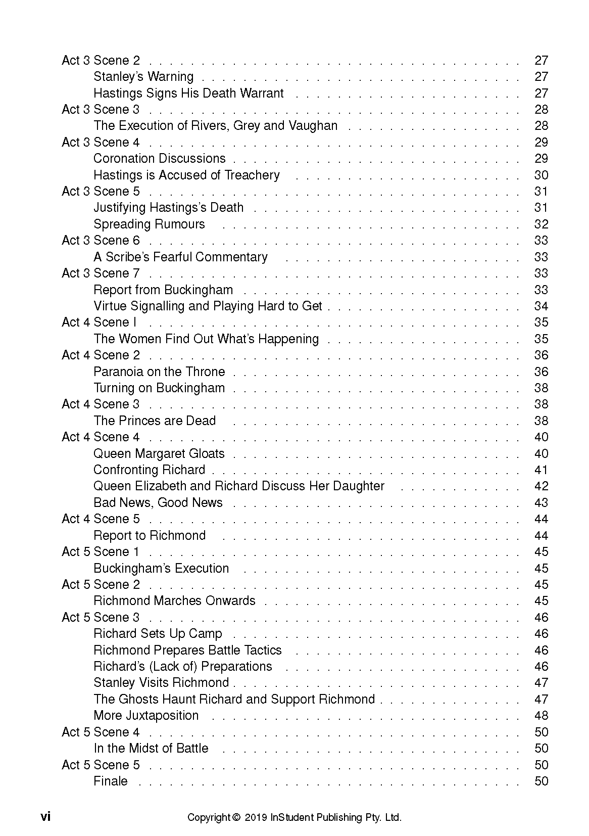 ATAR Notes Text Guide: Richard III by William Shakespeare - Image 4