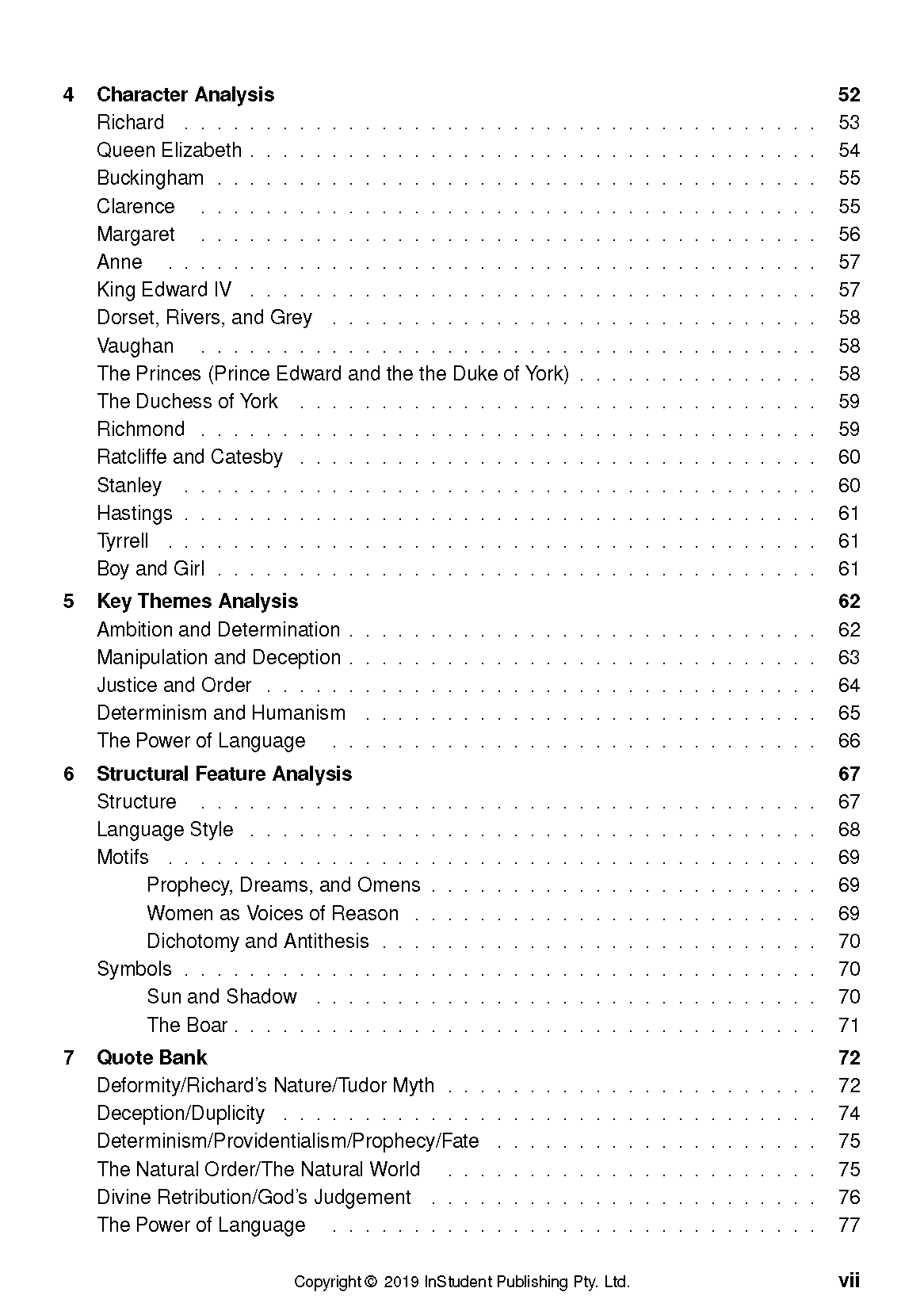 ATAR Notes Text Guide: Richard III by William Shakespeare - Image 5