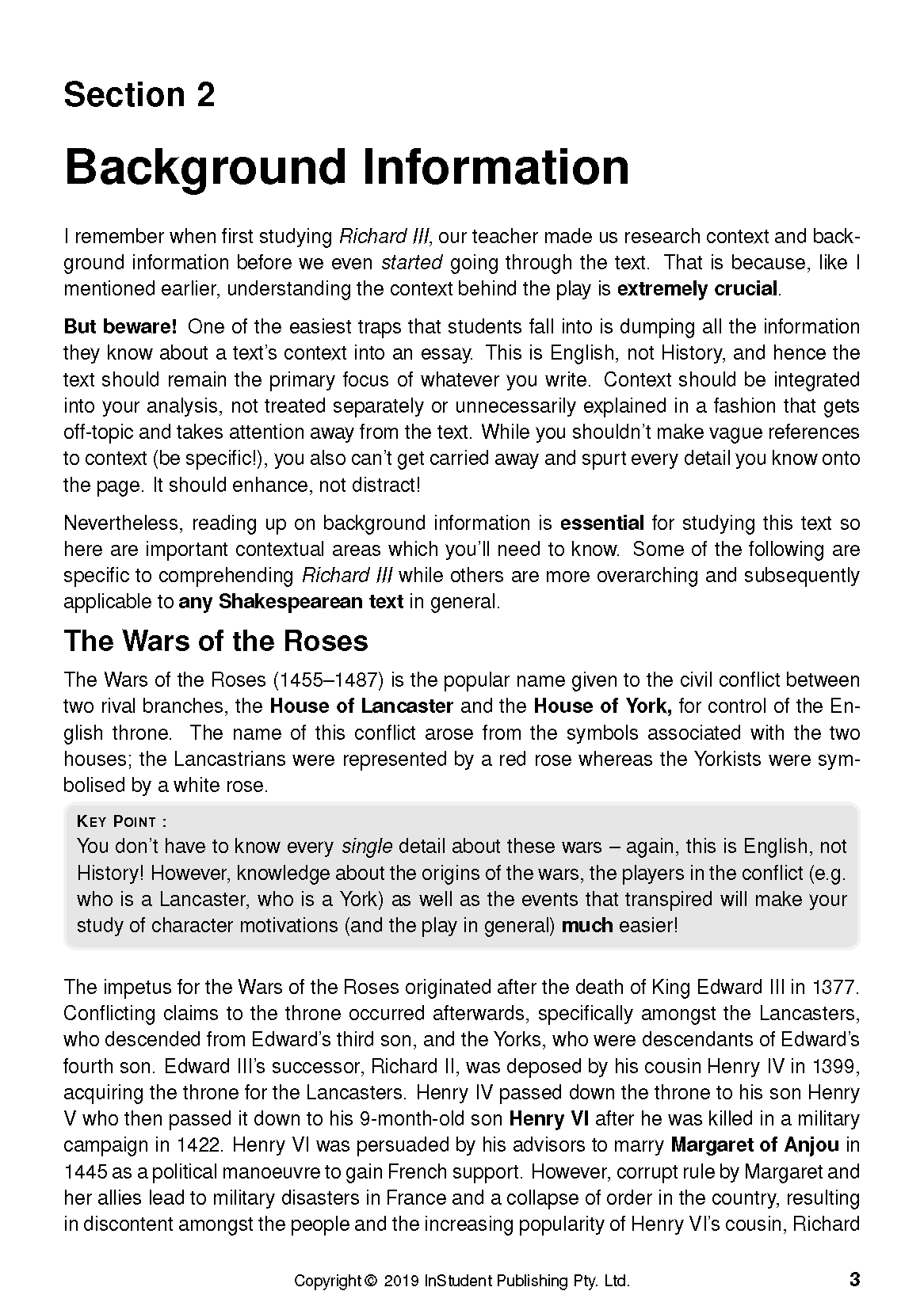 ATAR Notes Text Guide: Richard III by William Shakespeare - Image 9