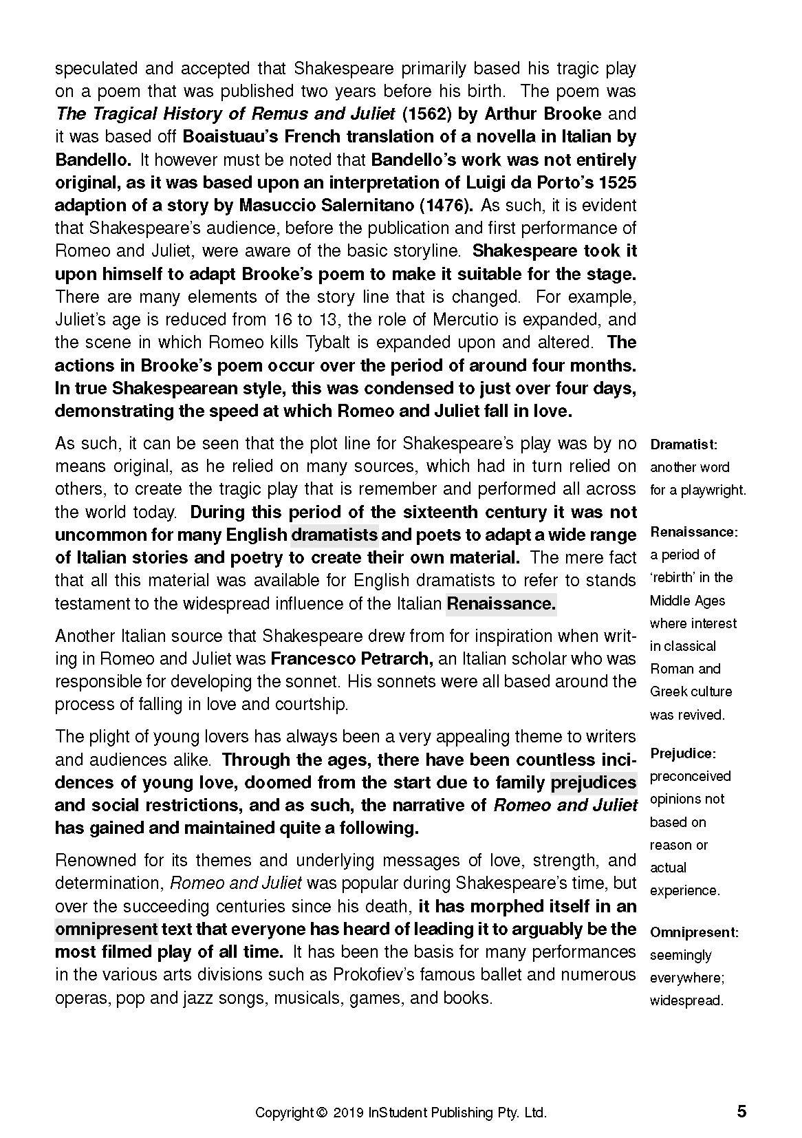 ATAR Notes Text Guide: Romeo and Juliet by William Shakespeare - Image 10
