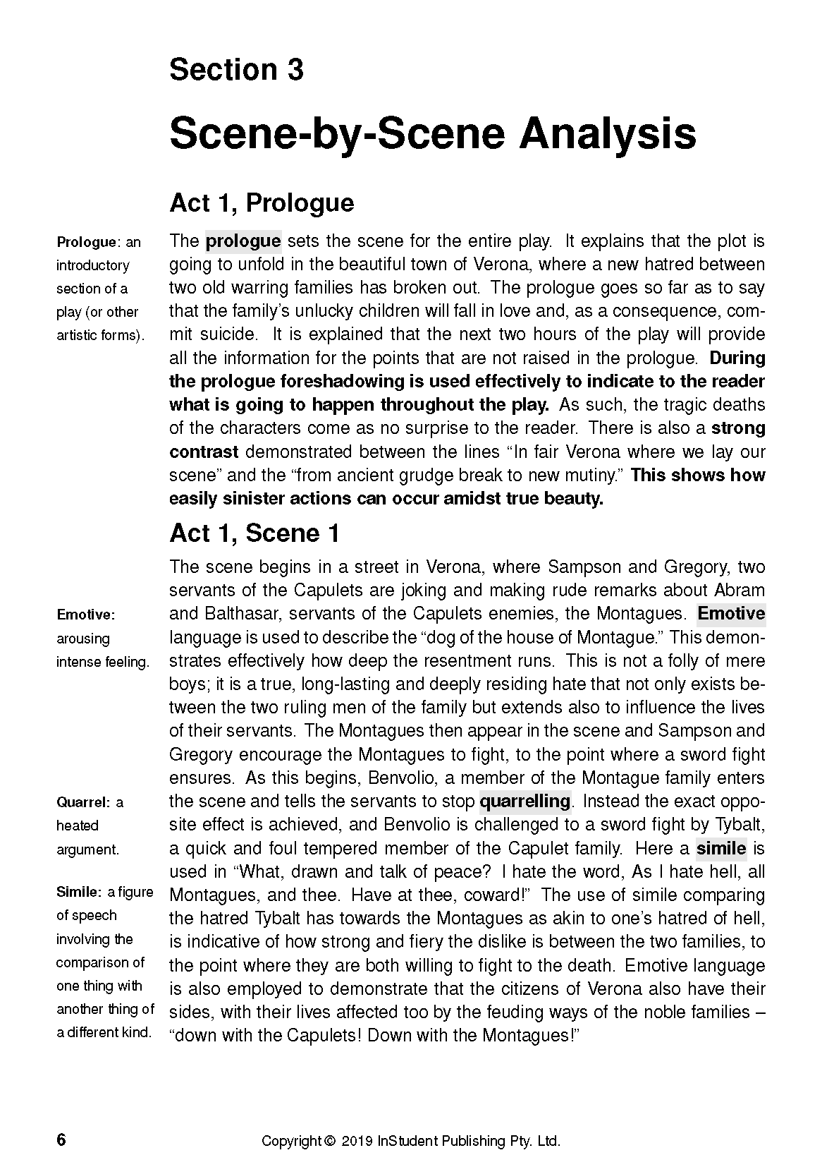 ATAR Notes Text Guide: Romeo and Juliet by William Shakespeare - Image 11