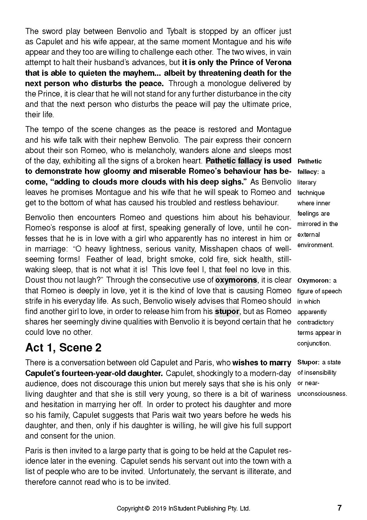 ATAR Notes Text Guide: Romeo and Juliet by William Shakespeare - Image 12