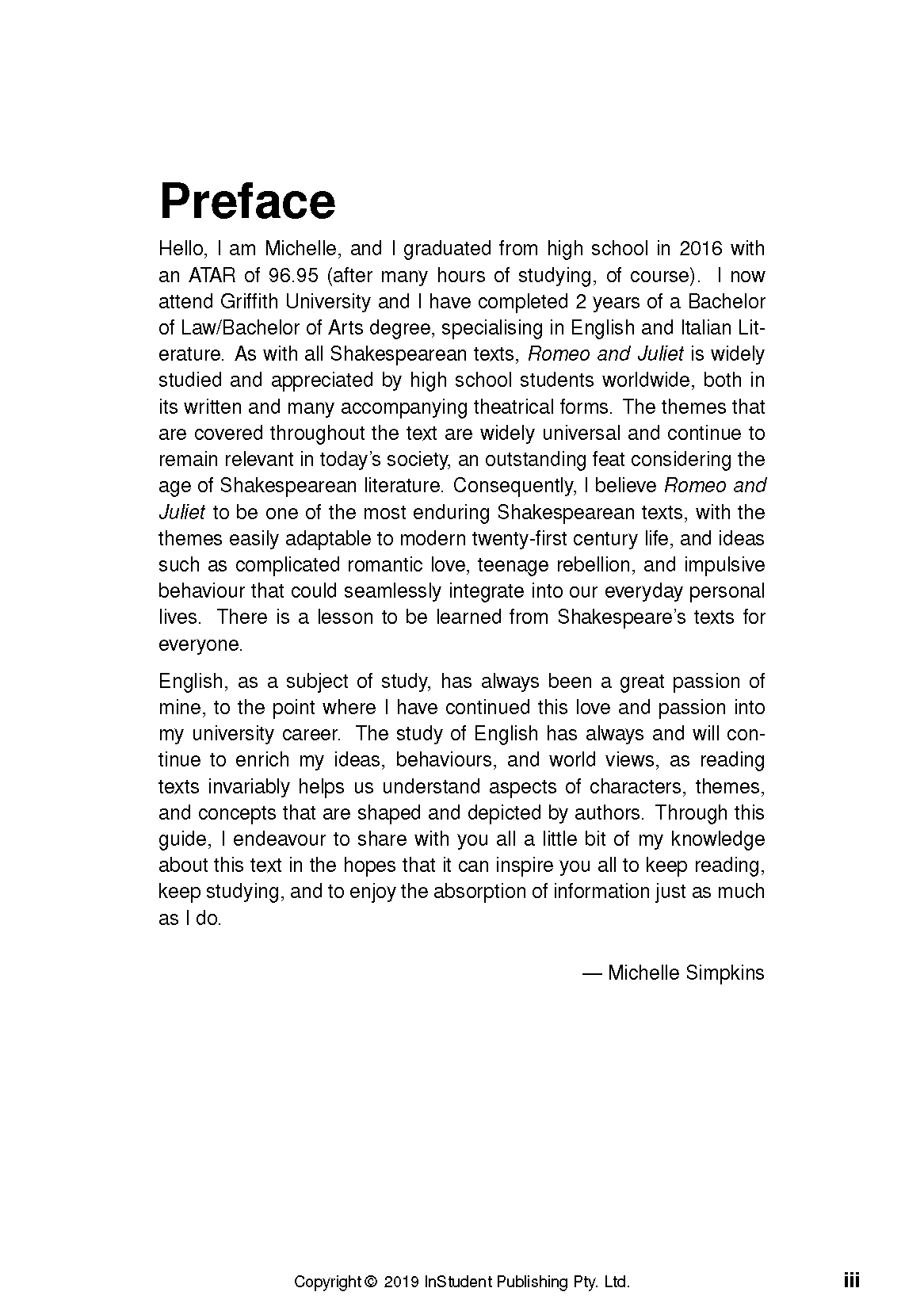 ATAR Notes Text Guide: Romeo and Juliet by William Shakespeare - Image 2