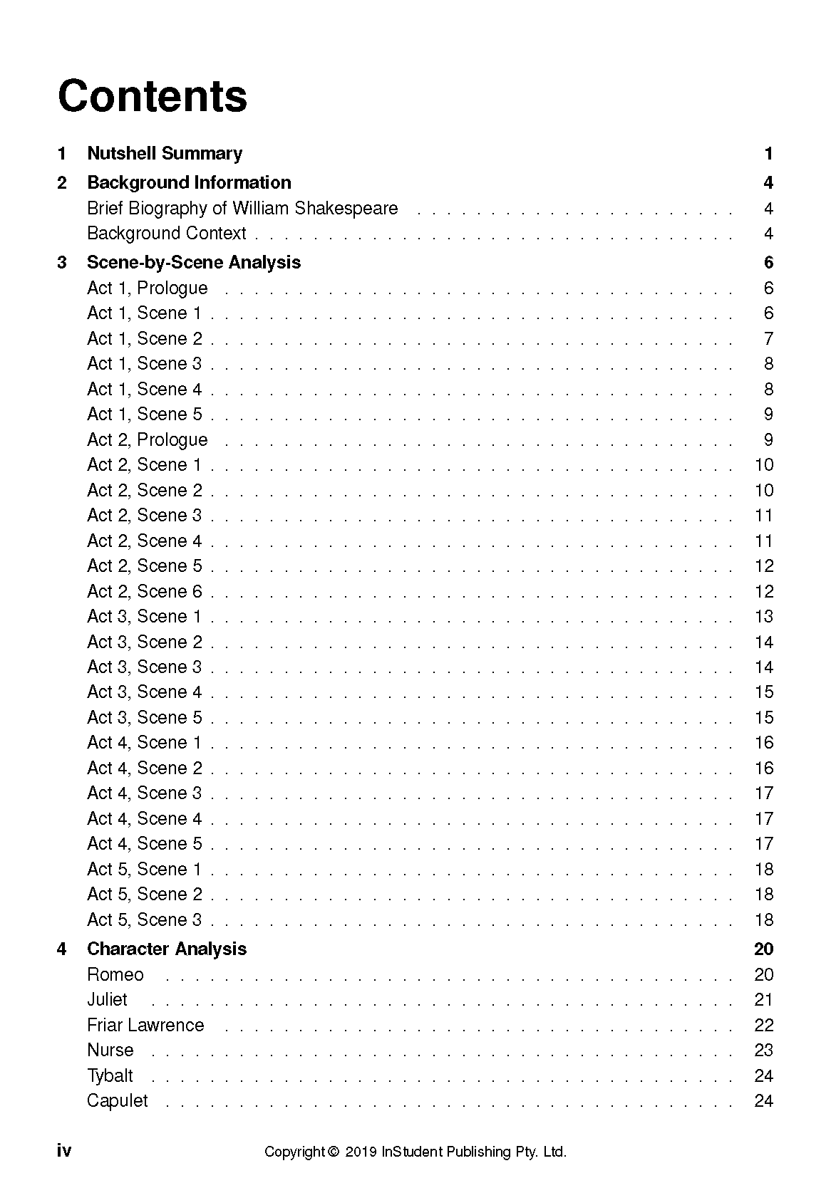 ATAR Notes Text Guide: Romeo and Juliet by William Shakespeare - Image 3
