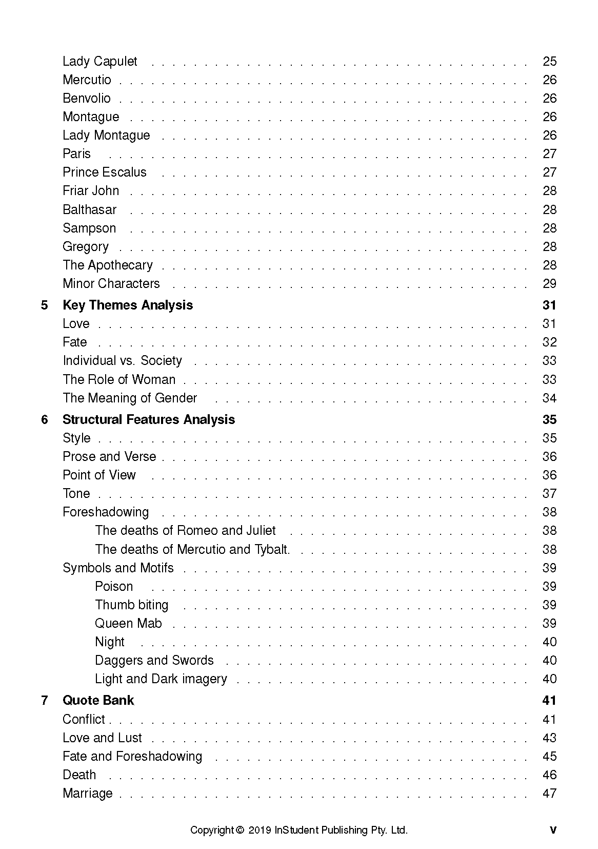 ATAR Notes Text Guide: Romeo and Juliet by William Shakespeare - Image 4