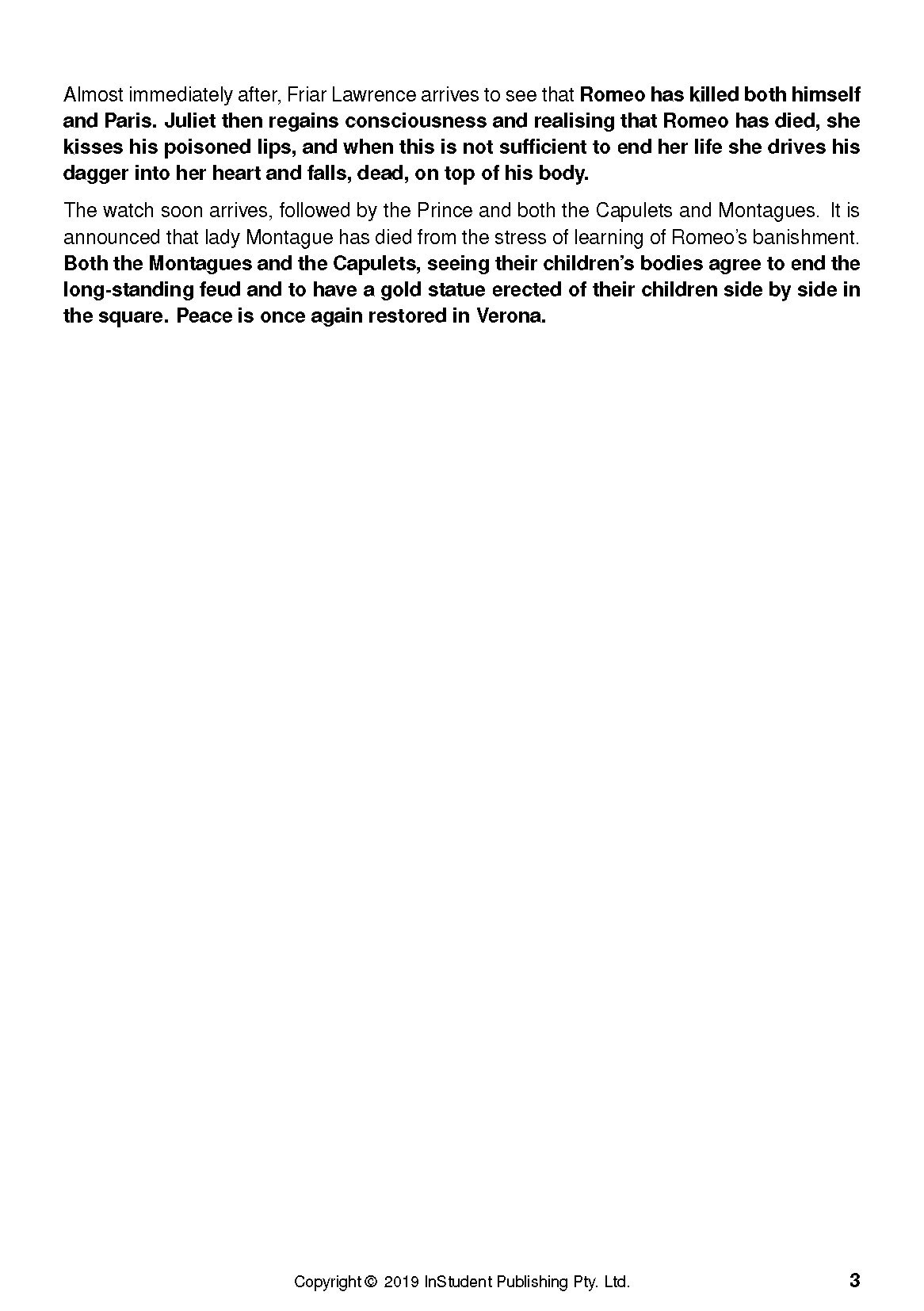ATAR Notes Text Guide: Romeo and Juliet by William Shakespeare - Image 8