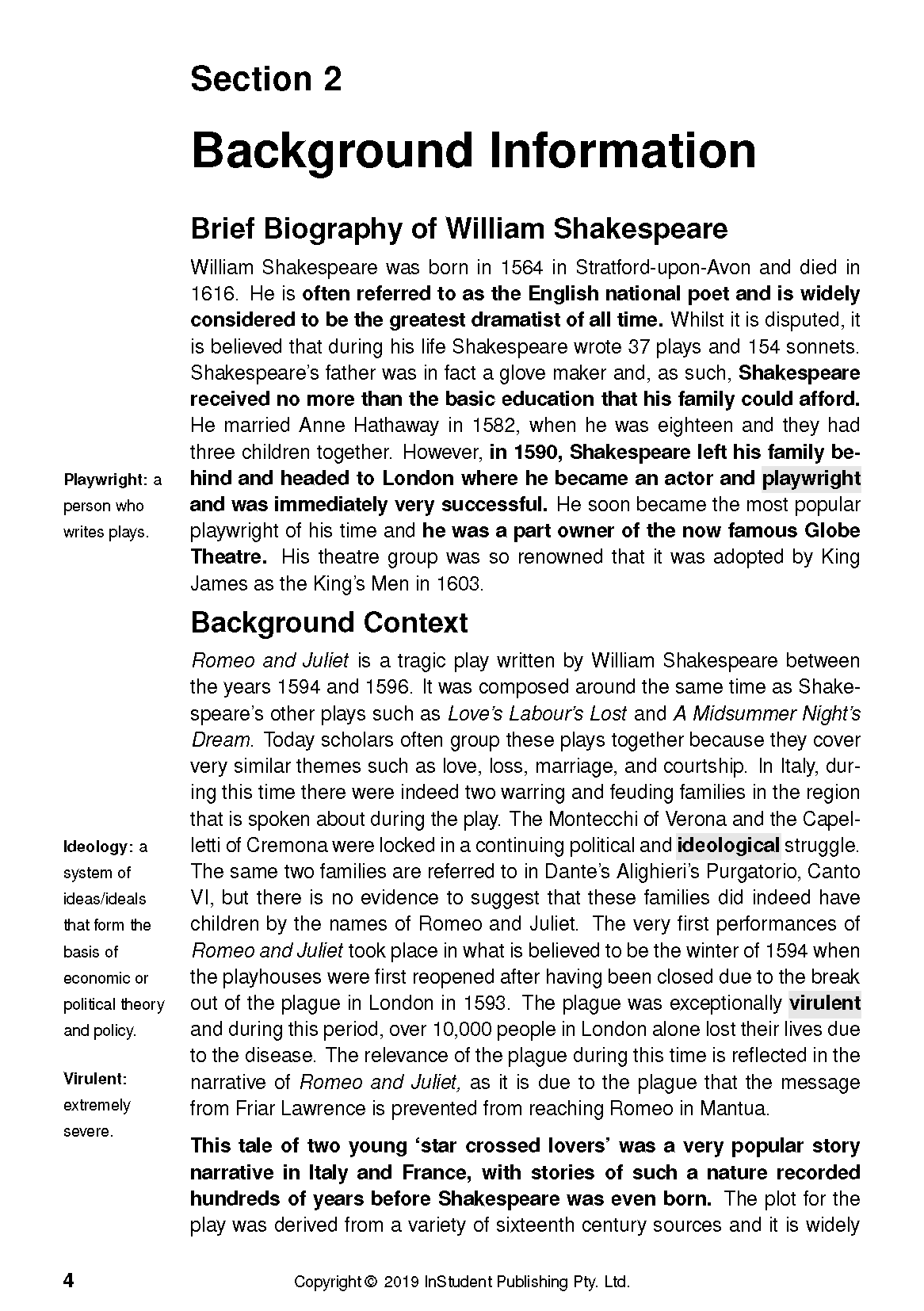 ATAR Notes Text Guide: Romeo and Juliet by William Shakespeare - Image 9