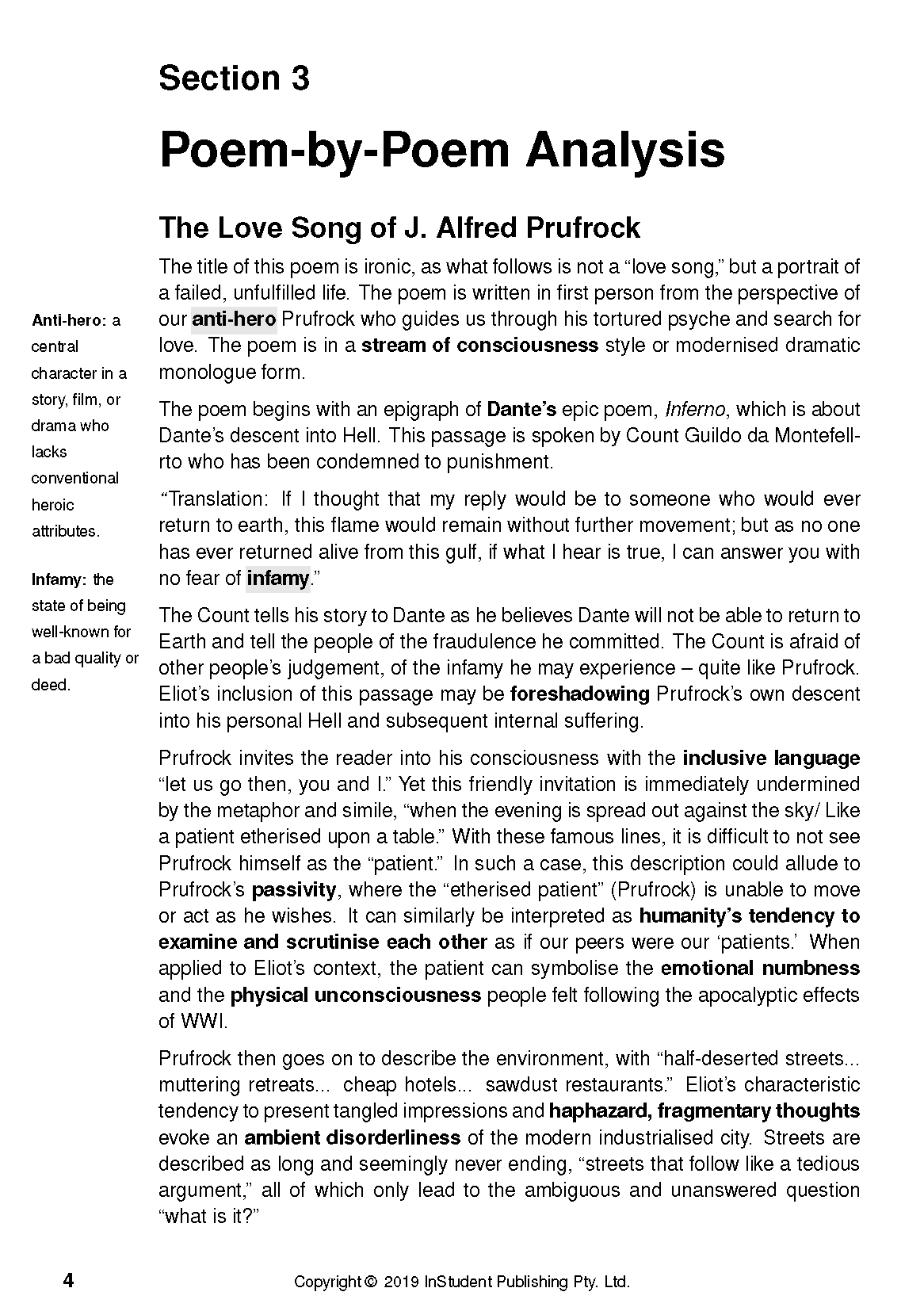 ATAR Notes Text Guide: Selected Poems by T.S. Eliot - Image 8