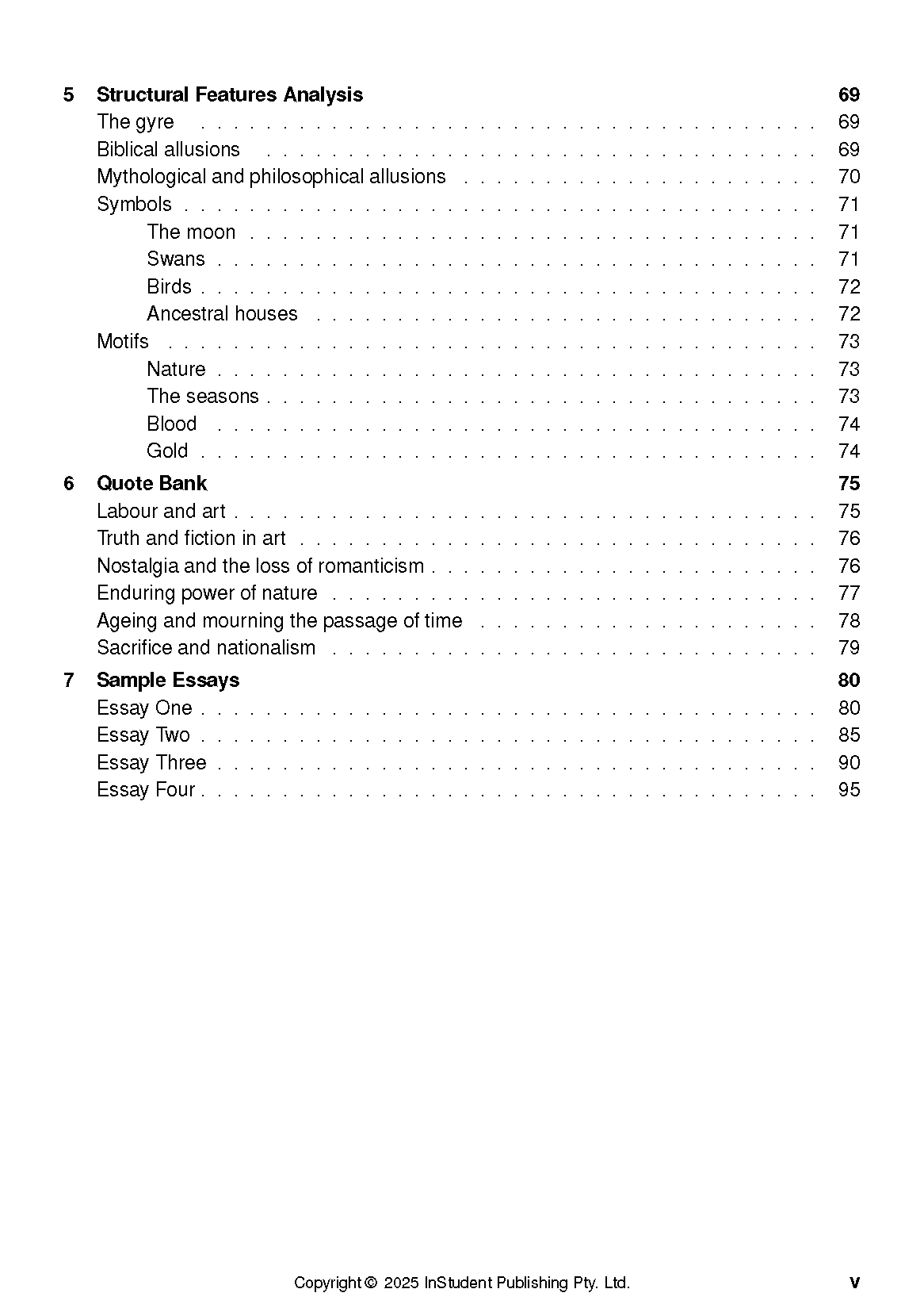ATAR Notes Text Guide: Selected Poems by W.B. Yeats - Image 4