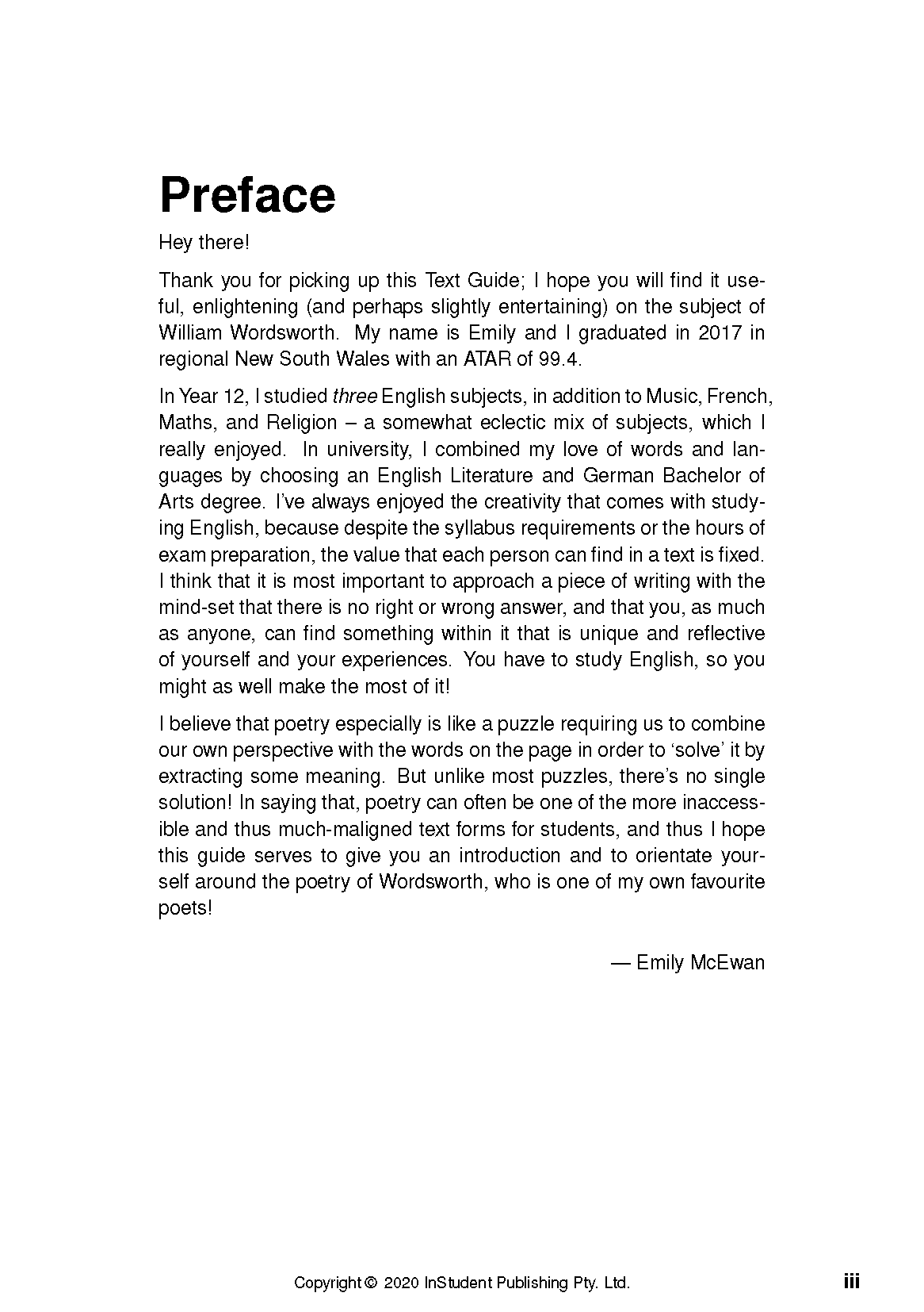 ATAR Notes Text Guide: Selected Poems by William Wordsworth - Image 2