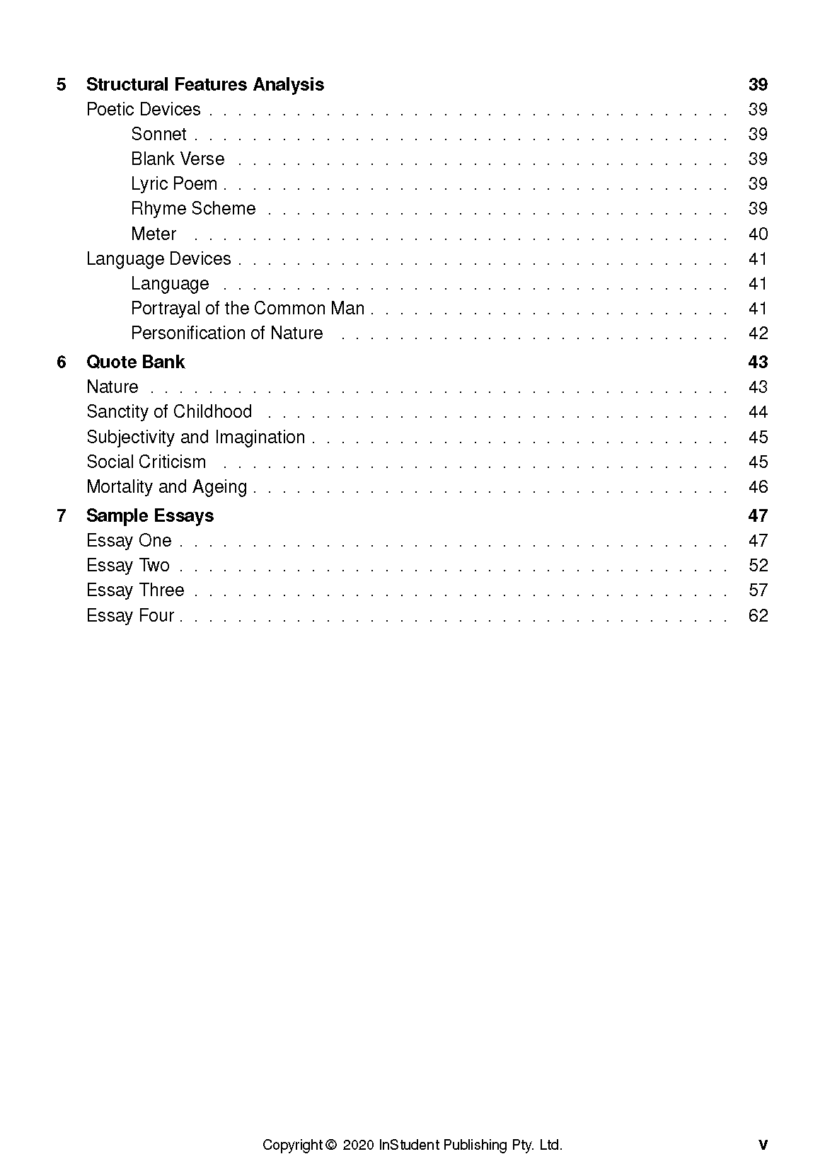 ATAR Notes Text Guide: Selected Poems by William Wordsworth - Image 4