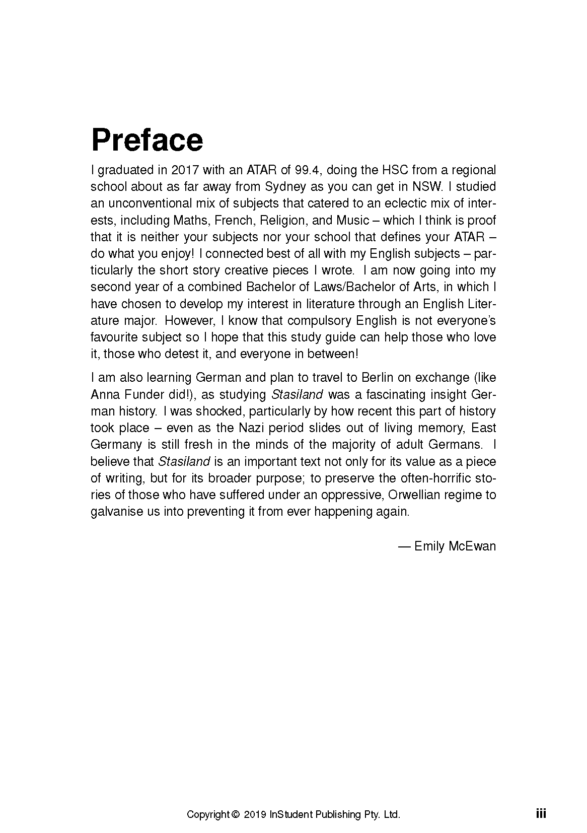 ATAR Notes Text Guide: Stasiland by Anna Funder - Image 2