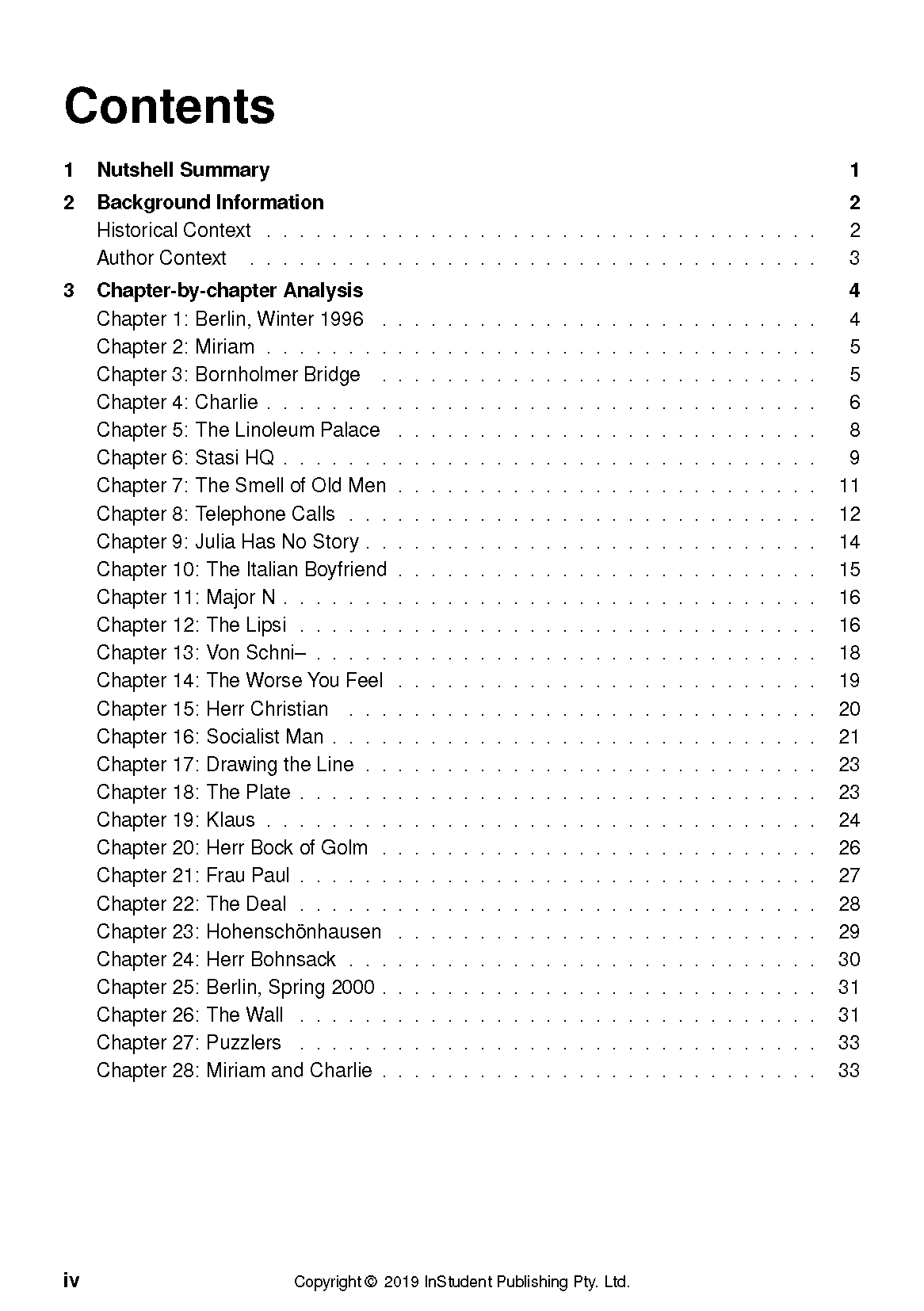 ATAR Notes Text Guide: Stasiland by Anna Funder - Image 3