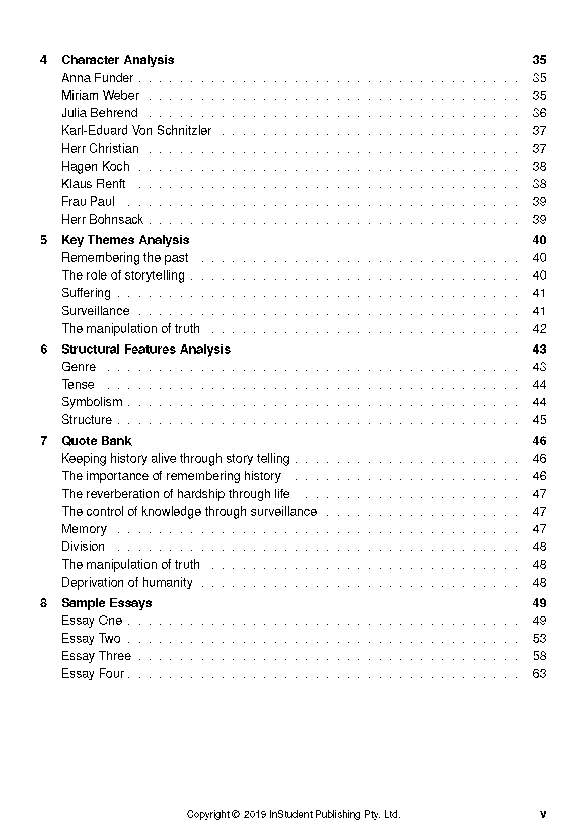 ATAR Notes Text Guide: Stasiland by Anna Funder - Image 4
