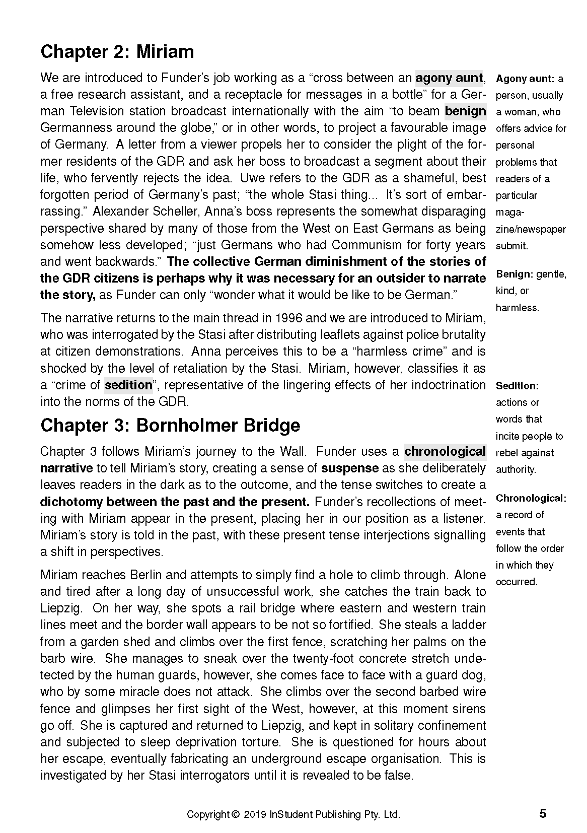 ATAR Notes Text Guide: Stasiland by Anna Funder - Image 8