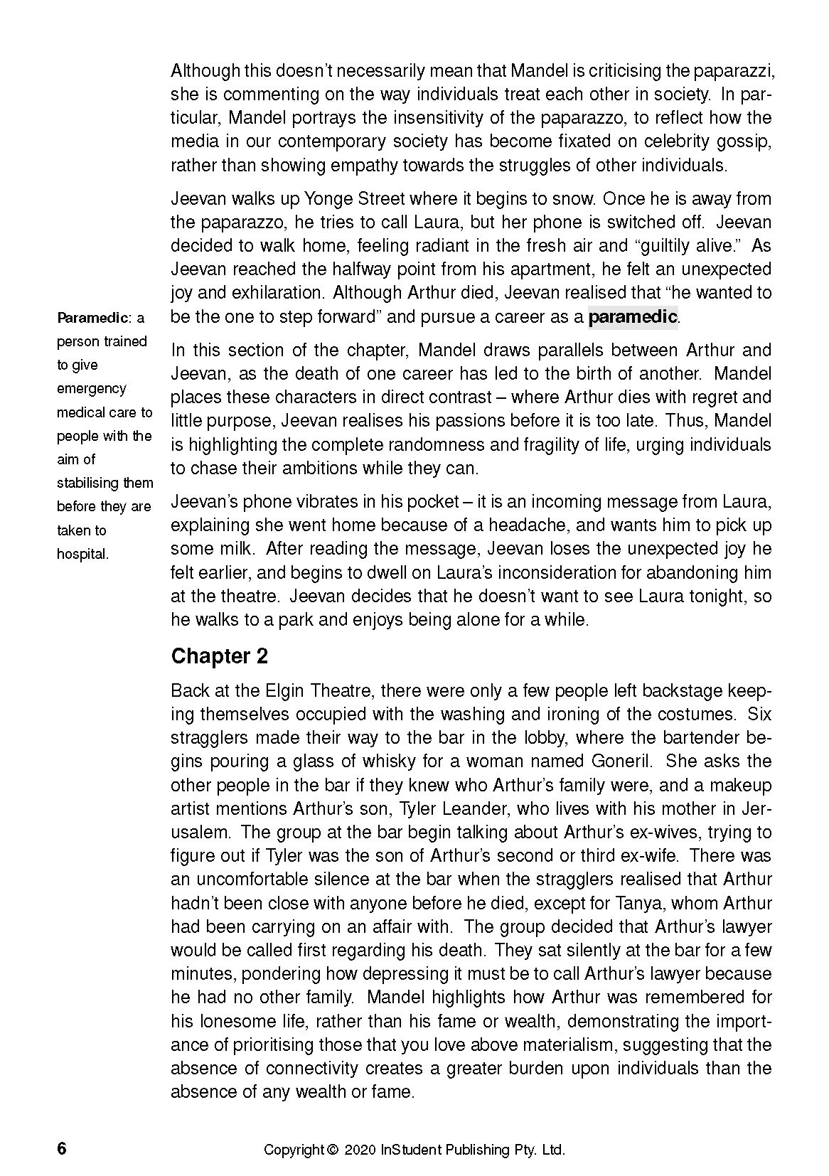 ATAR Notes Text Guide: Station Eleven by Emily St. John Mandel - Image 11