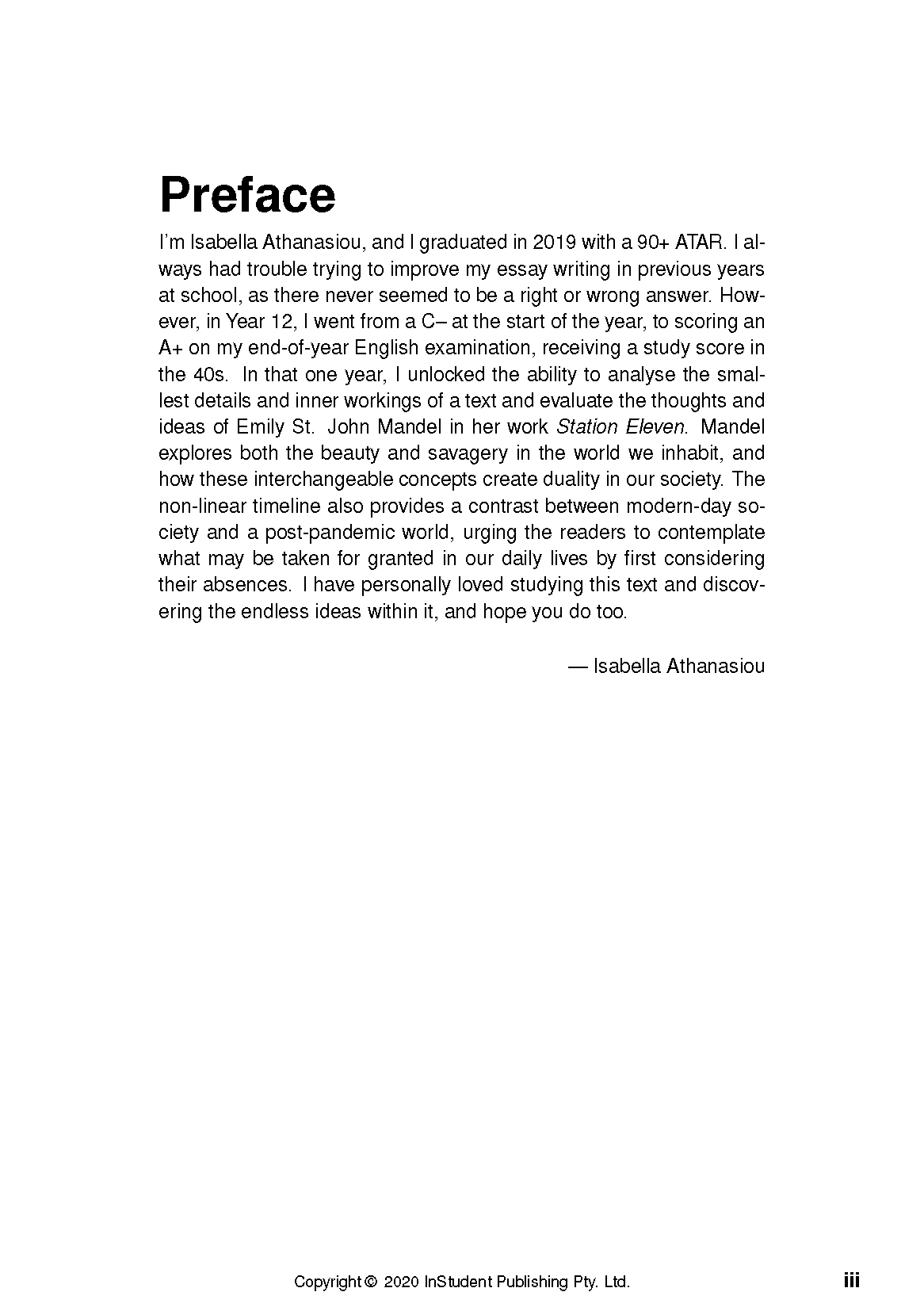 ATAR Notes Text Guide: Station Eleven by Emily St. John Mandel - Image 2
