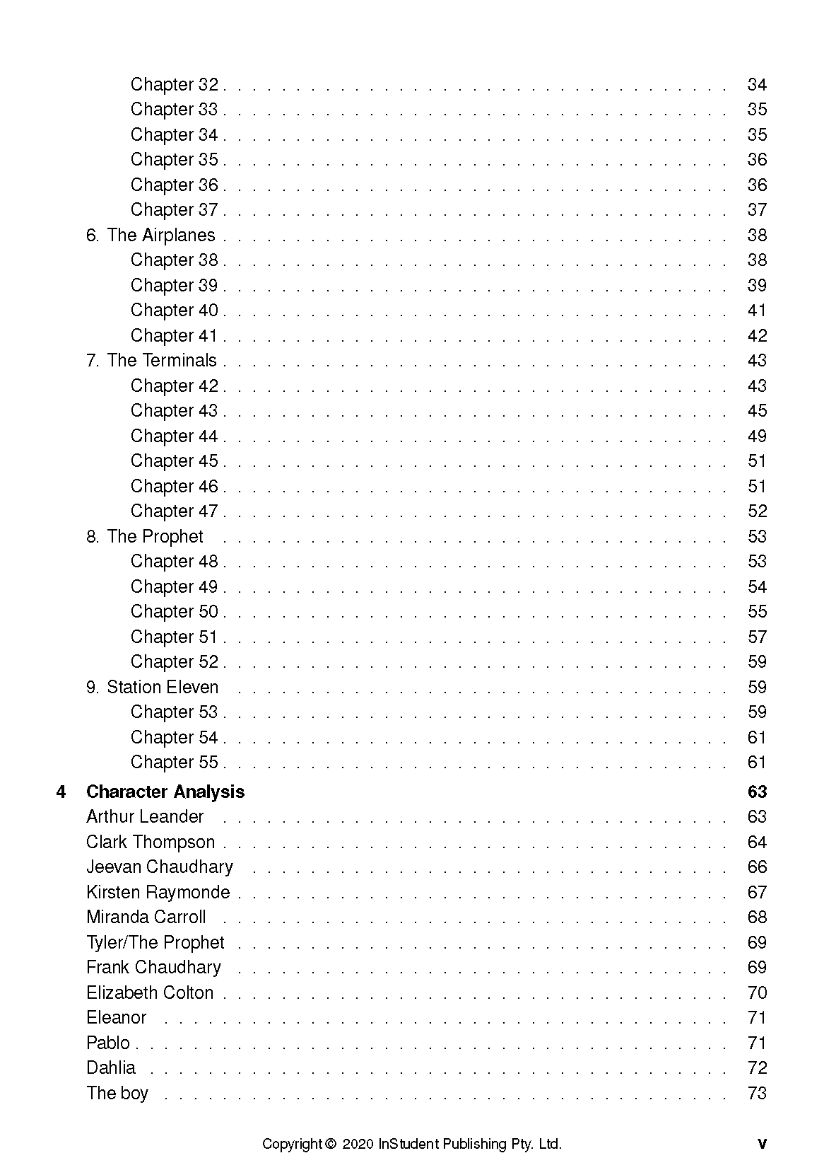 ATAR Notes Text Guide: Station Eleven by Emily St. John Mandel - Image 4