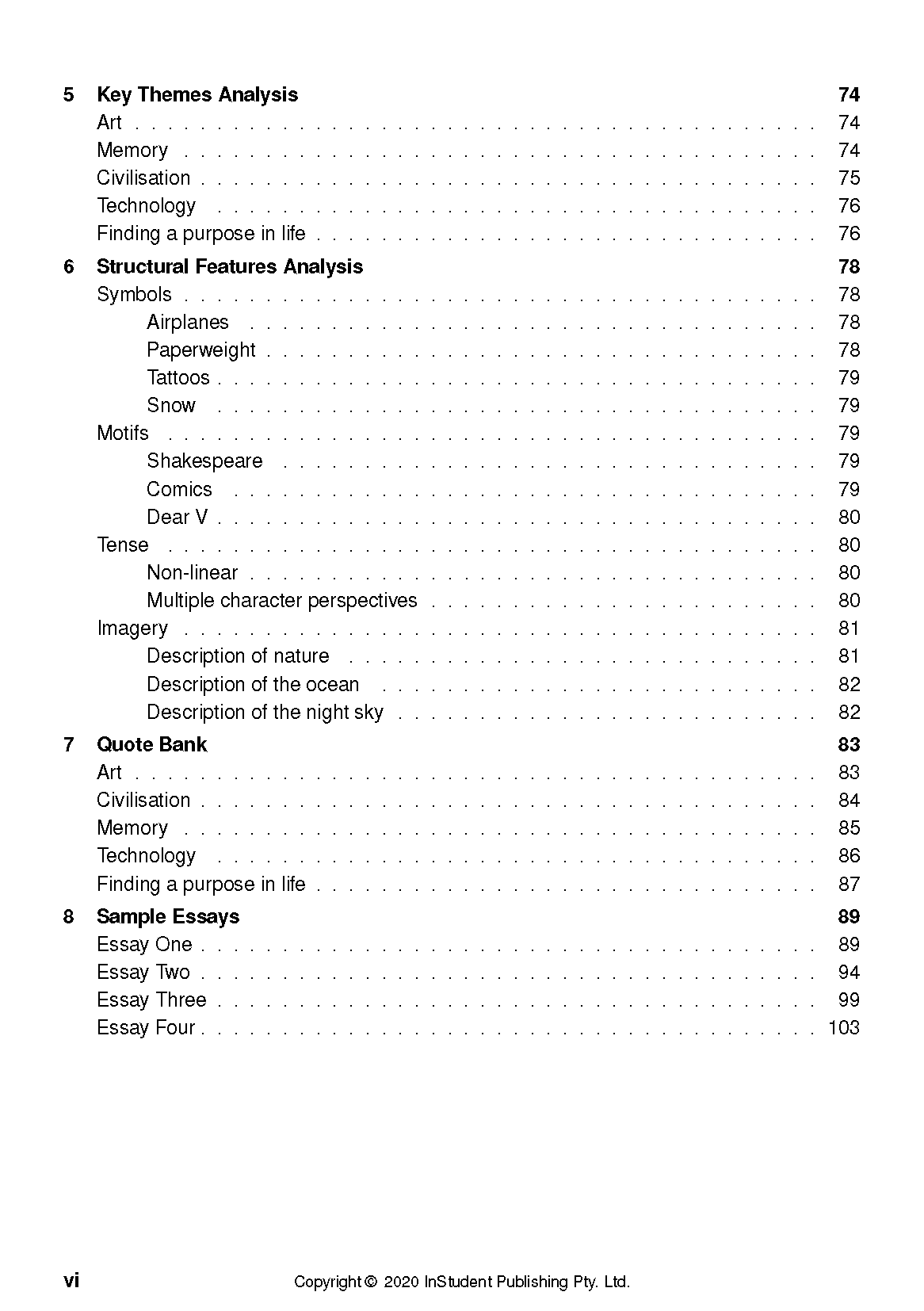 ATAR Notes Text Guide: Station Eleven by Emily St. John Mandel - Image 5