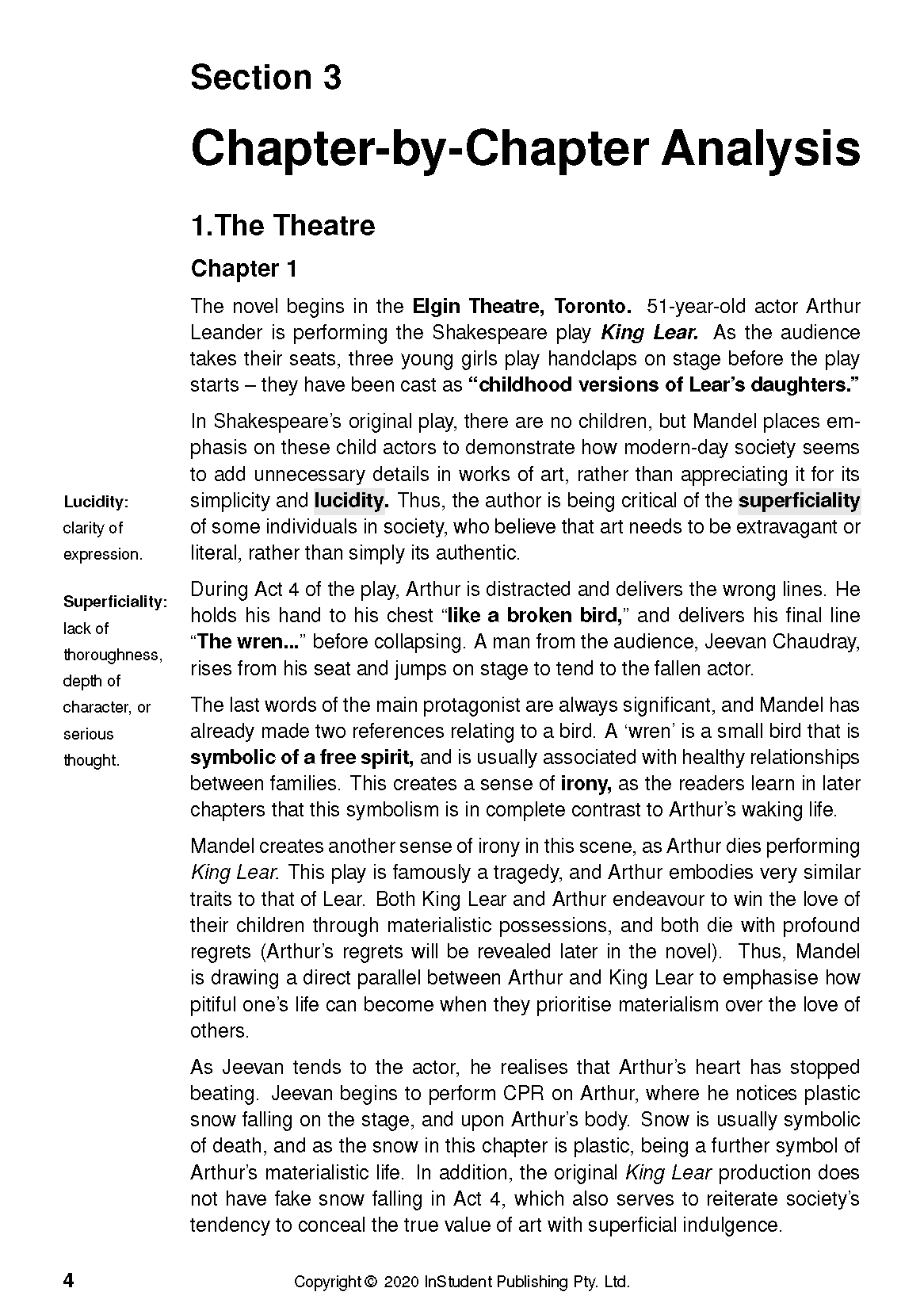 ATAR Notes Text Guide: Station Eleven by Emily St. John Mandel - Image 9