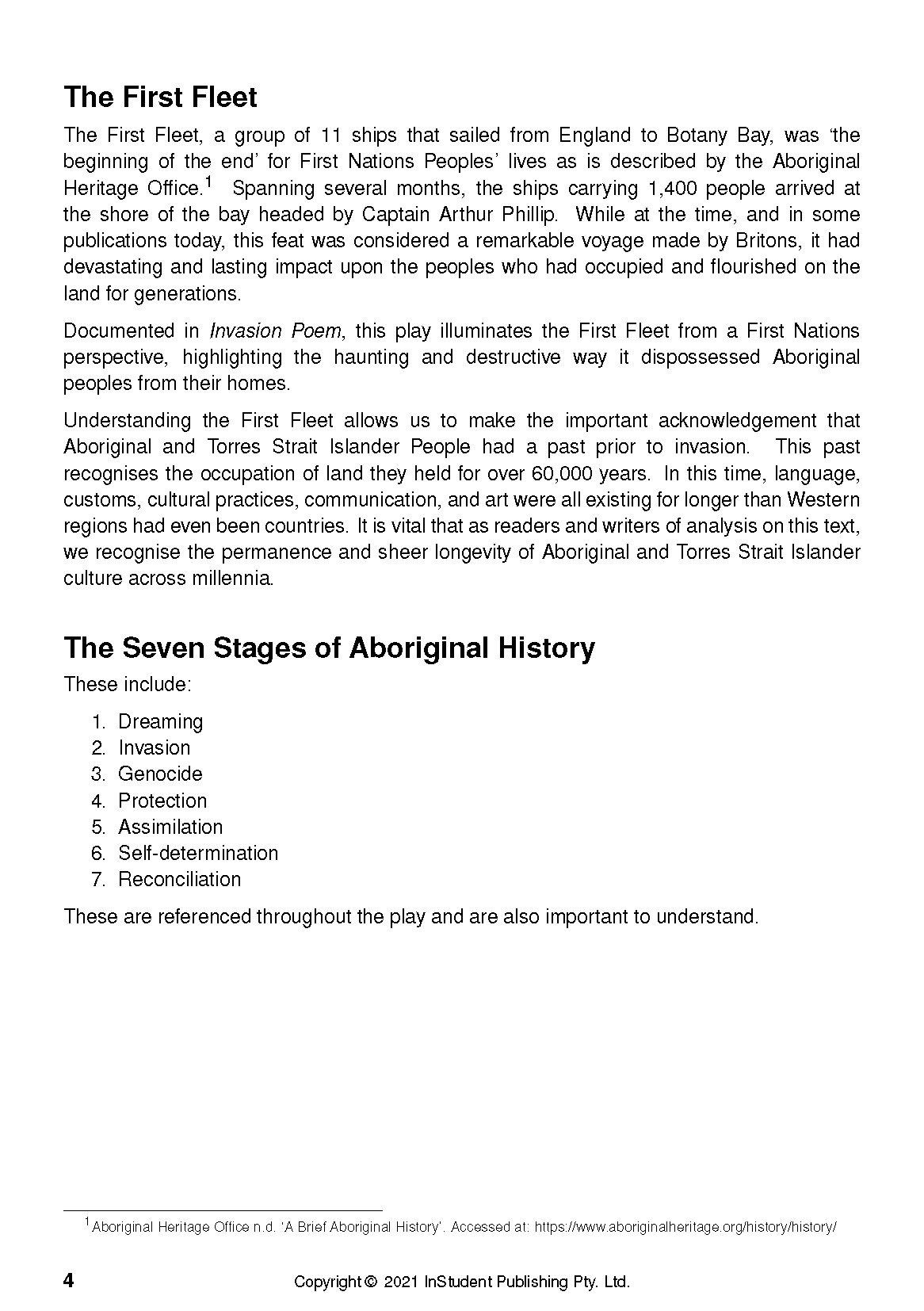 ATAR Notes Text Guide: The 7 Stages of Grieving by Wesley Enoch and Deborah Mailman - Image 8