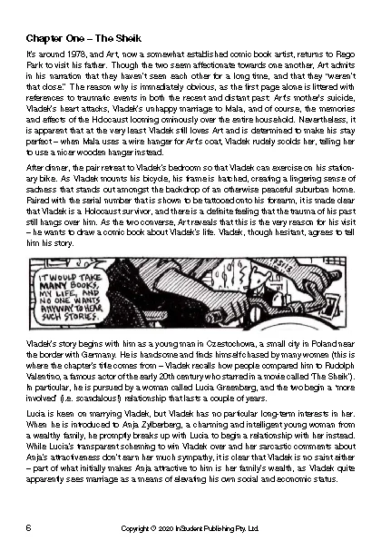 ATAR Notes Text Guide: The Complete Maus by Art Spiegelman - Image 10
