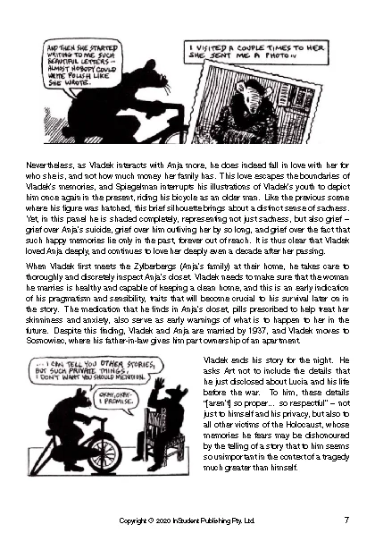 ATAR Notes Text Guide: The Complete Maus by Art Spiegelman - Image 11