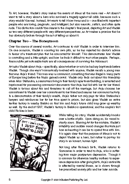 ATAR Notes Text Guide: The Complete Maus by Art Spiegelman - Image 12