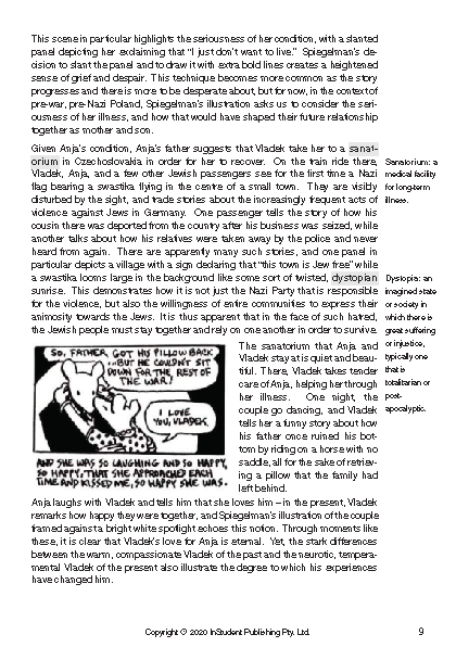 ATAR Notes Text Guide: The Complete Maus by Art Spiegelman - Image 13