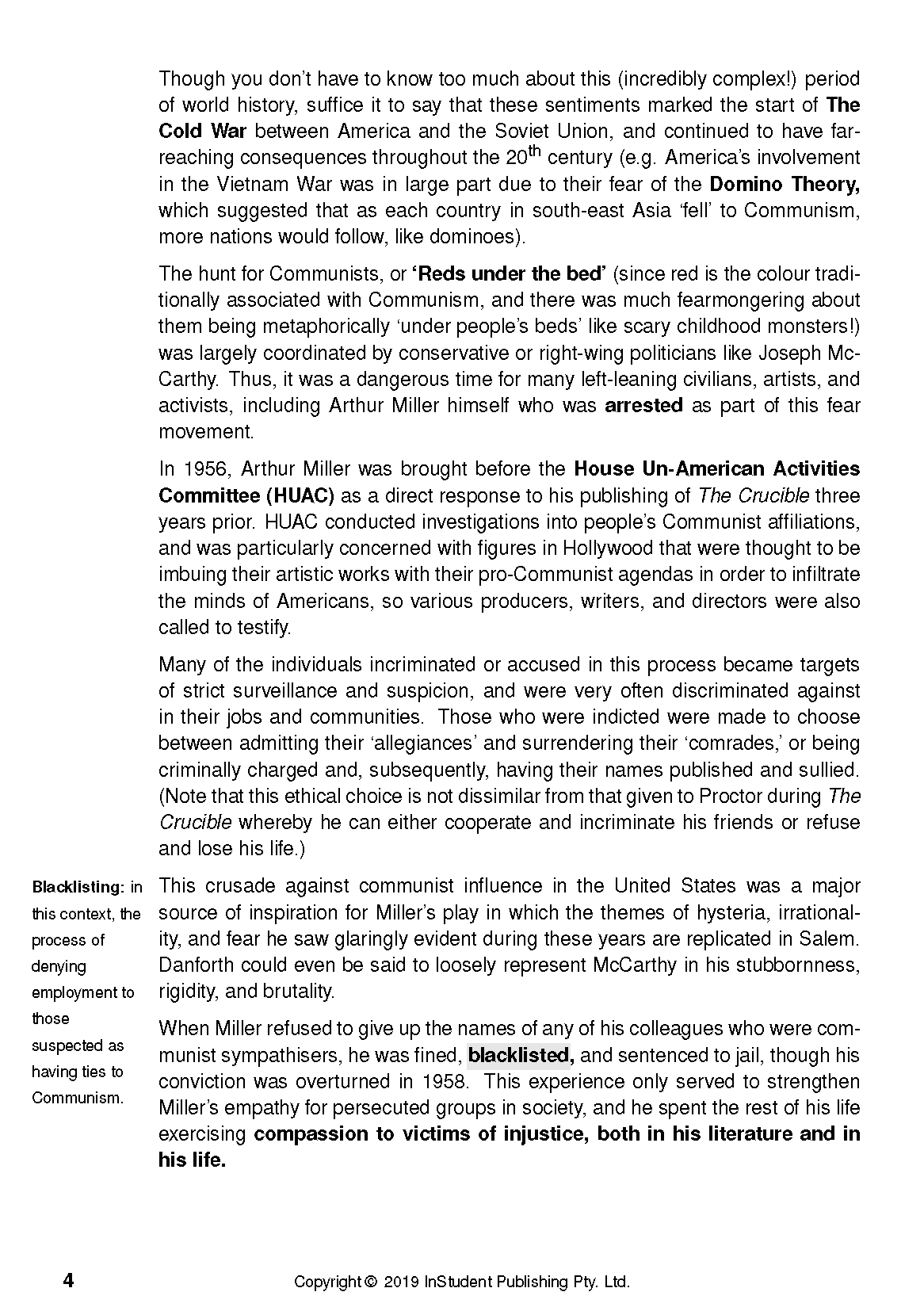 ATAR Notes Text Guide: The Crucible by Arthur Miller - Image 8