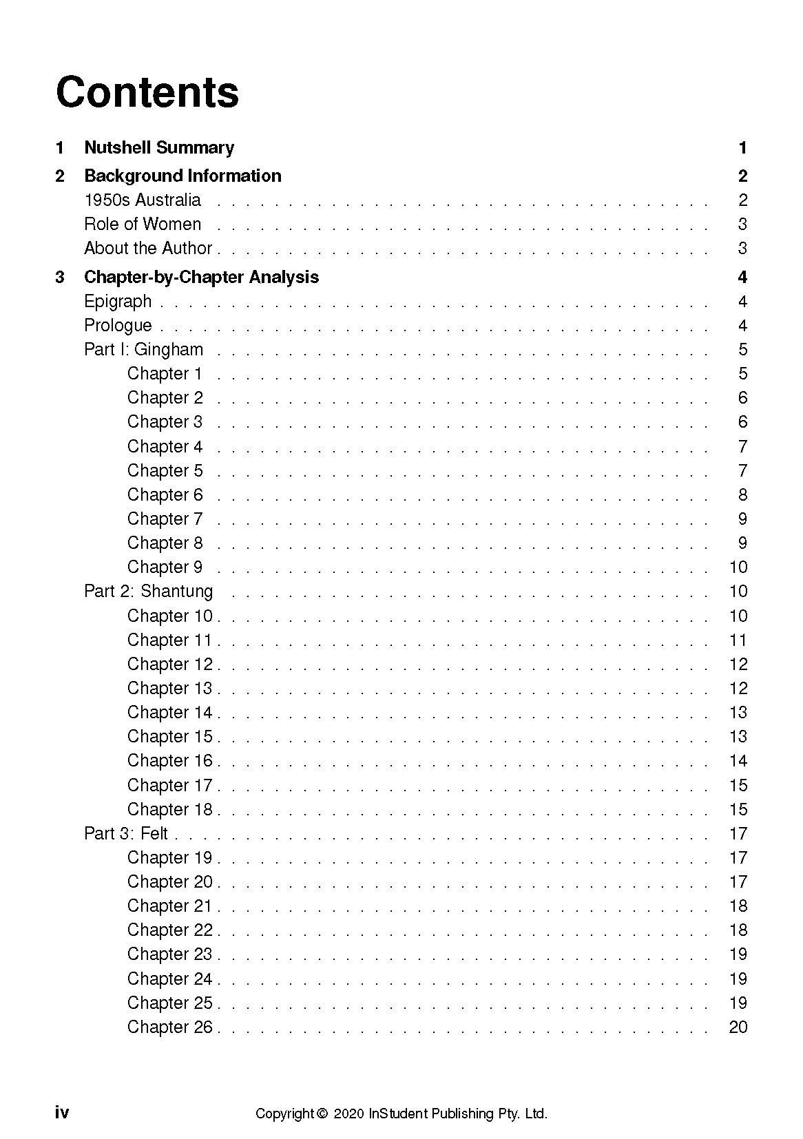 ATAR Notes Text Guide: The Dressmaker by Rosalie Ham - Image 3