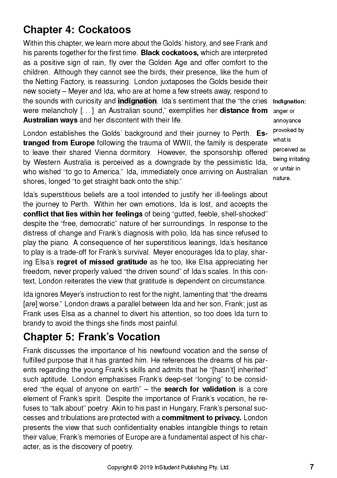 ATAR Notes Text Guide: The Golden Age by Joan London - Image 12