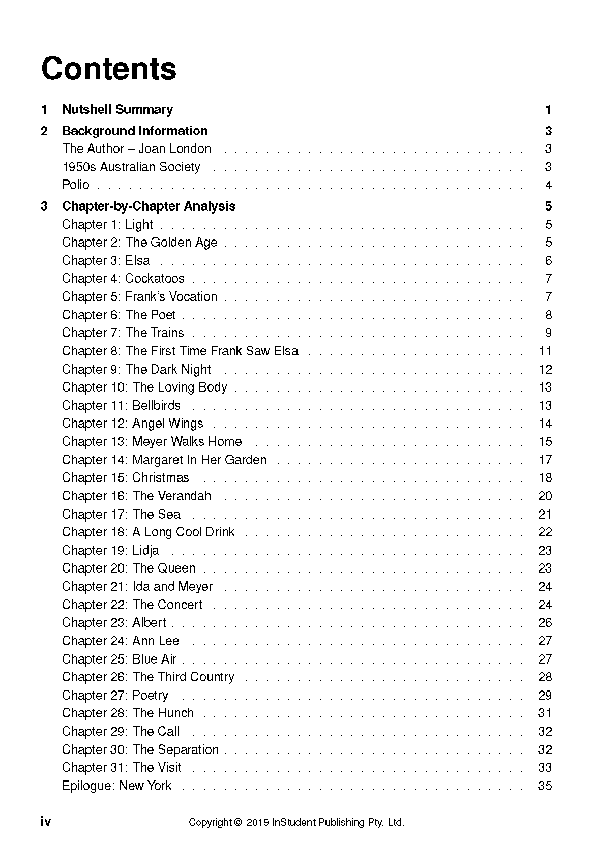 ATAR Notes Text Guide: The Golden Age by Joan London - Image 3