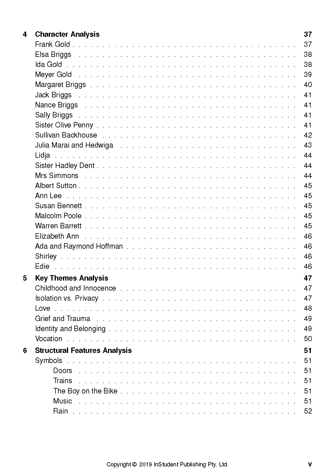 ATAR Notes Text Guide: The Golden Age by Joan London - Image 4