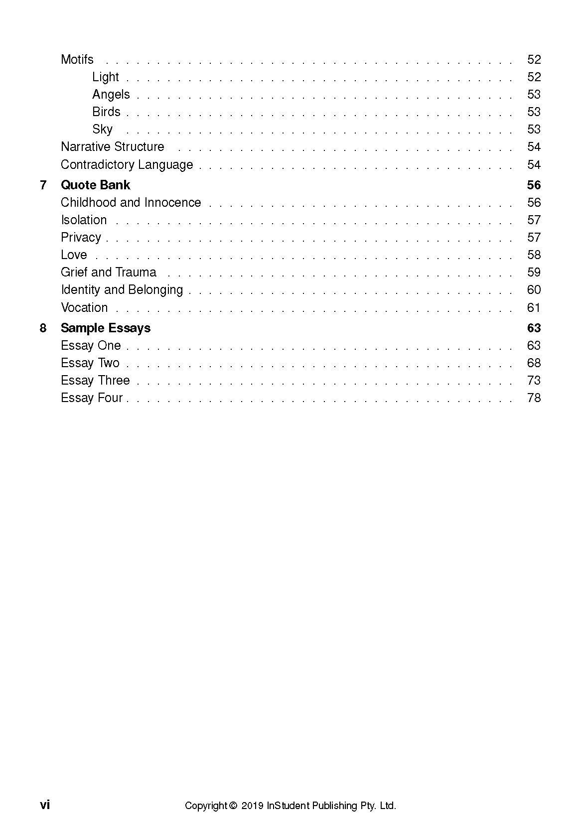 ATAR Notes Text Guide: The Golden Age by Joan London - Image 5
