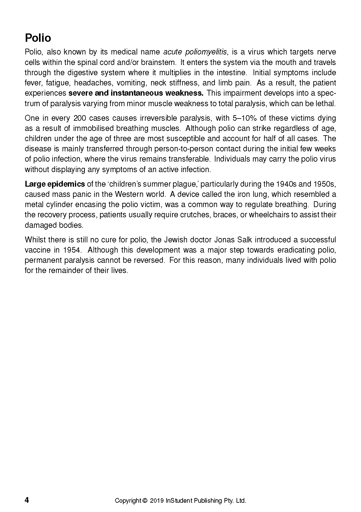 ATAR Notes Text Guide: The Golden Age by Joan London - Image 9