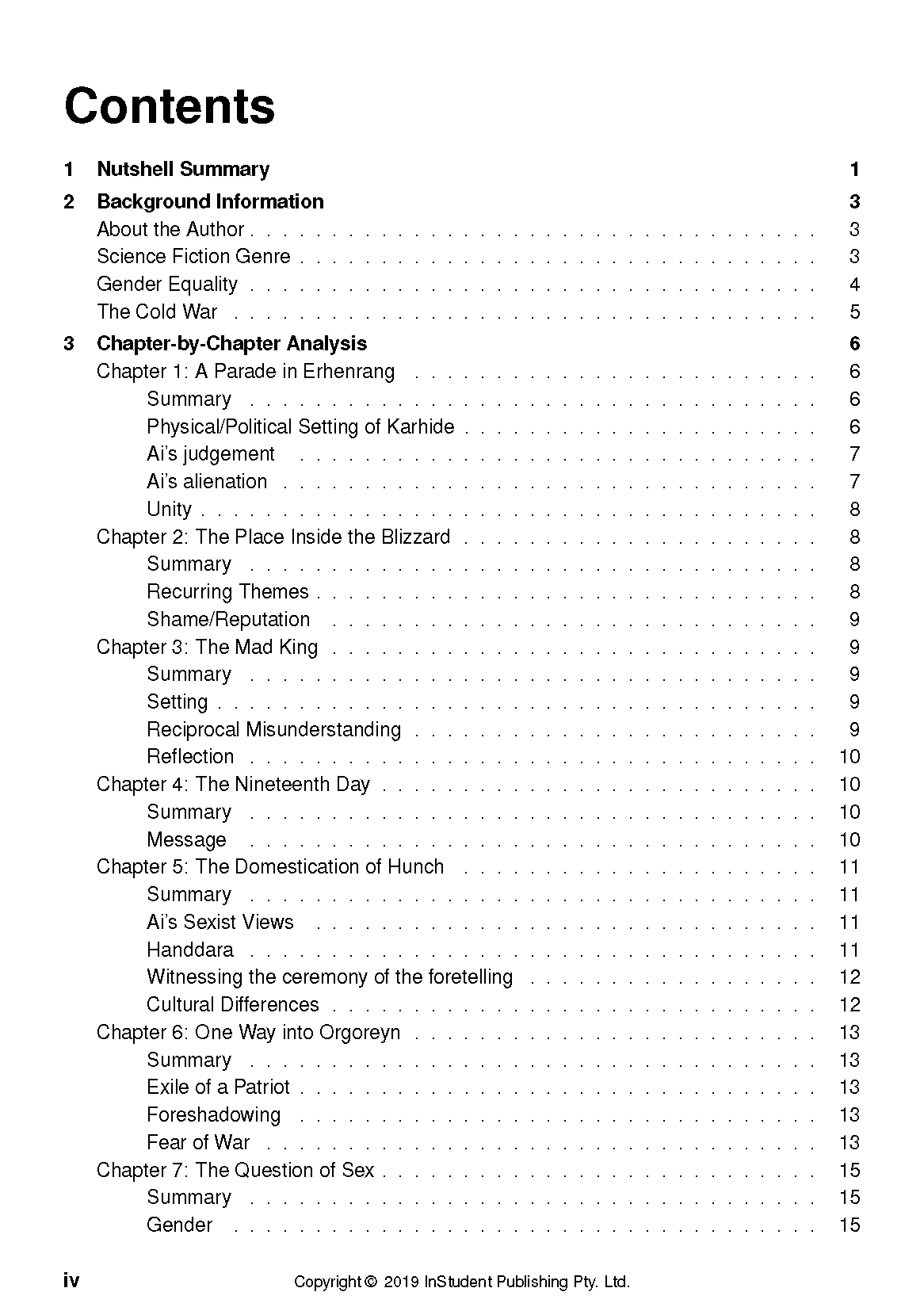 ATAR Notes Text Guide: The Left Hand of Darkness by Ursula Le Guin - Image 3