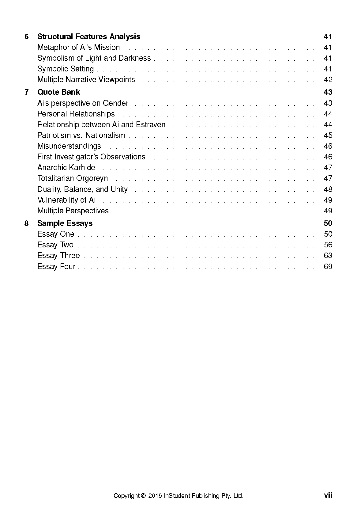 ATAR Notes Text Guide: The Left Hand of Darkness by Ursula Le Guin - Image 6