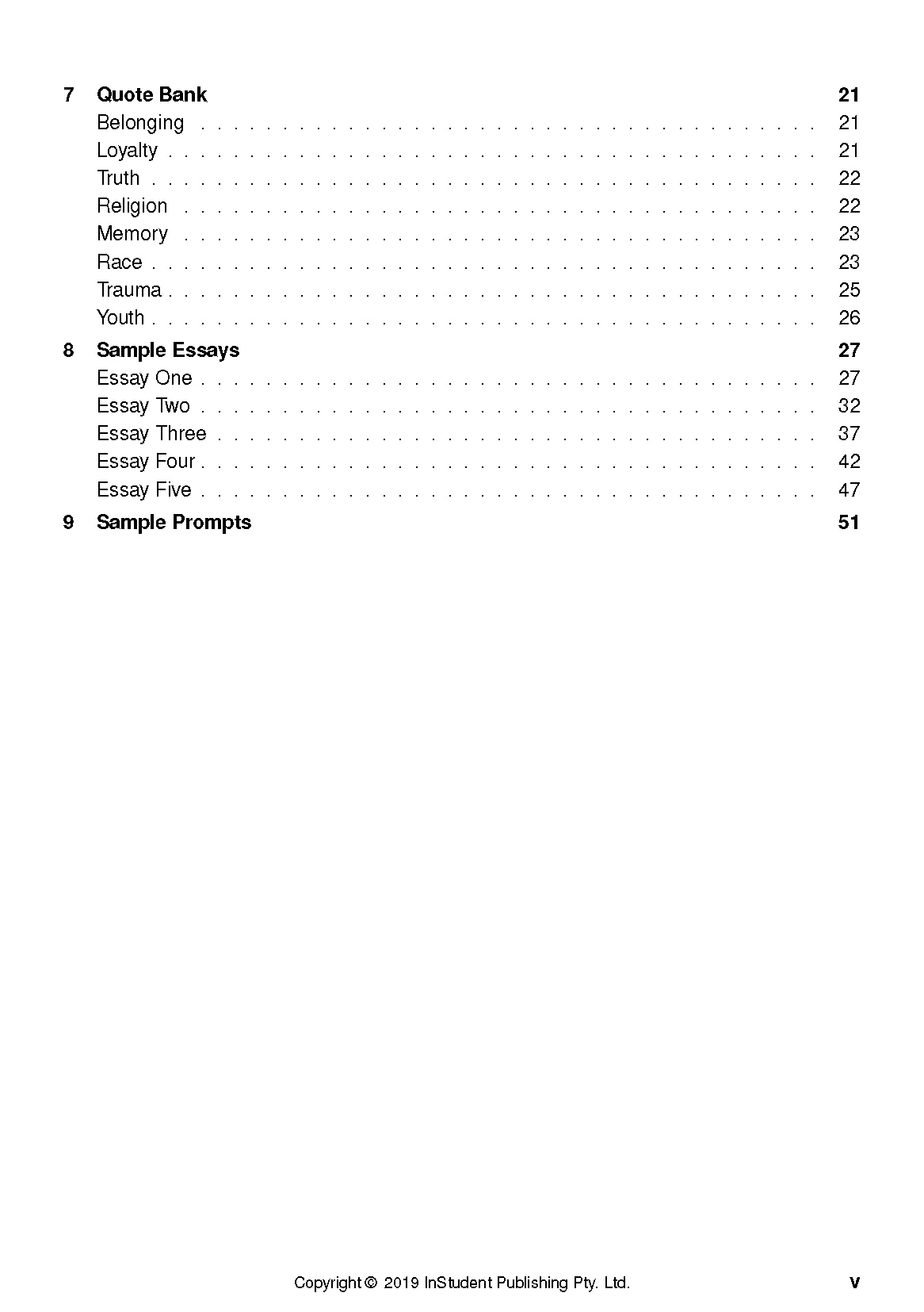 ATAR Notes Text Guide: The Longest Memory by Fred D'Aguiar - Image 4