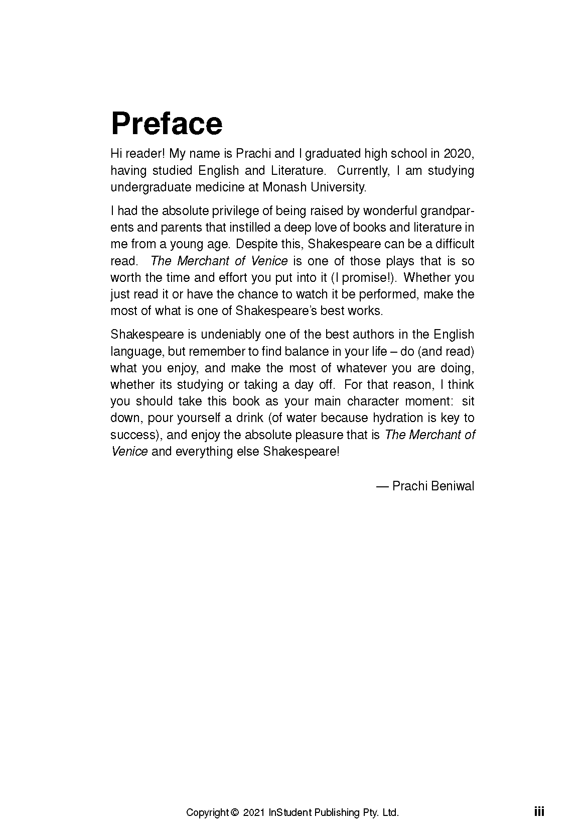 ATAR Notes Text Guide: The Merchant of Venice by William Shakespeare - Image 2