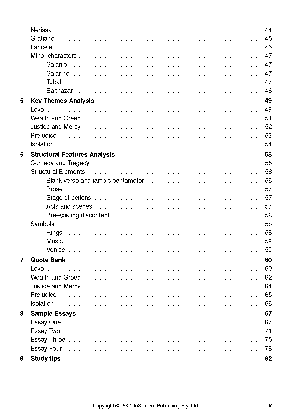 ATAR Notes Text Guide: The Merchant of Venice by William Shakespeare - Image 4
