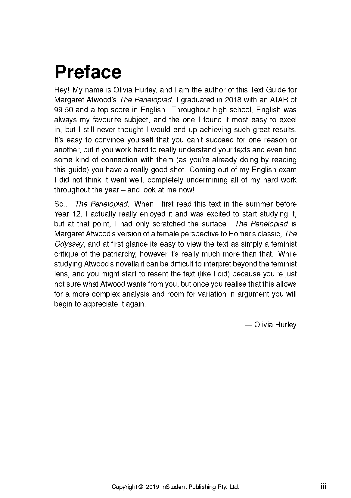 ATAR Notes Text Guide: The Penelopiad by Margaret Atwood - Image 2