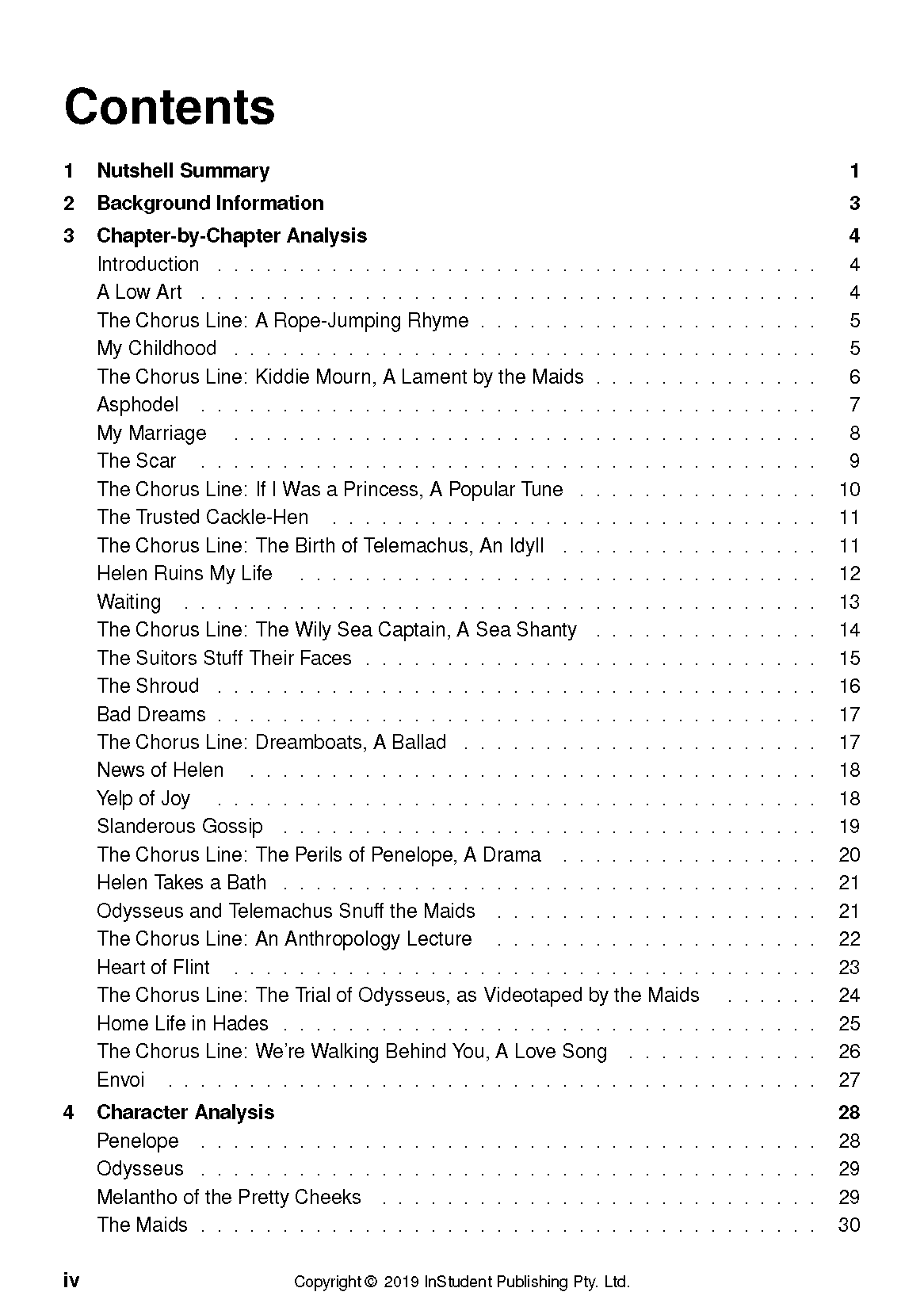 ATAR Notes Text Guide: The Penelopiad by Margaret Atwood - Image 3